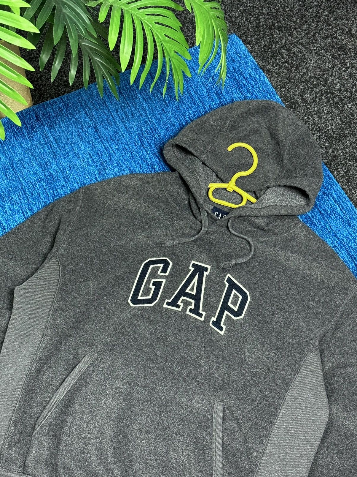 Gap Hoodie Fleece Gap Y2K Size Xs-S Size US XS / EU 42 / 0 - 7 Thumbnail