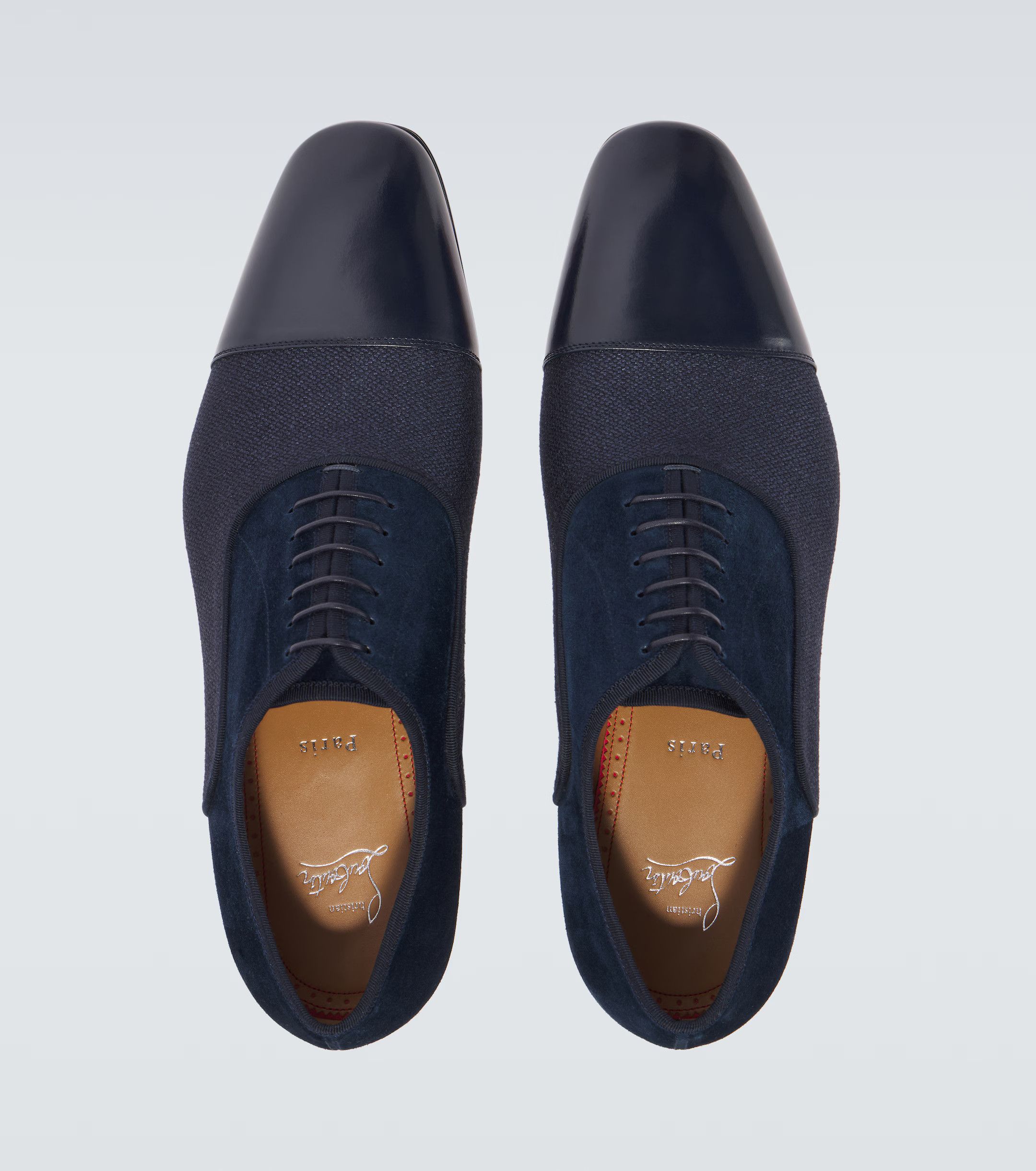 Christian Louboutin o1s1wg111025 Shoes in Blue Size US 13 / EU 46 - 5 Thumbnail