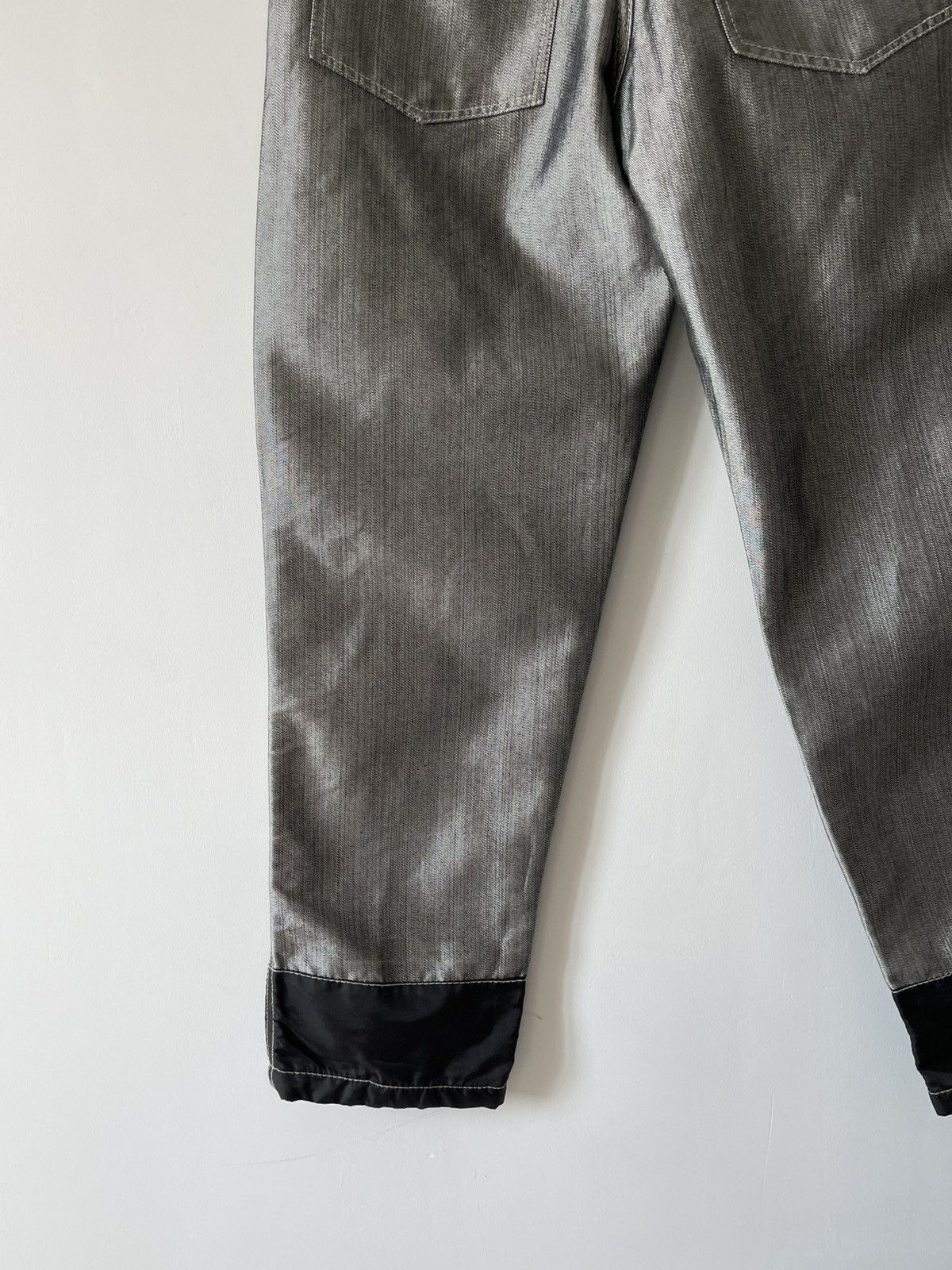 Rocawear Crazy Vintage Y2k ROCAWEAR Metalic Hip Hop 90's Pants Jeans Size US 30 / EU 46 - 7 Thumbnail