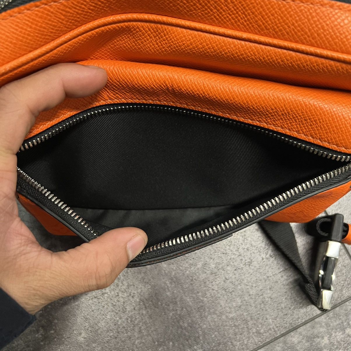 Louis Vuitton Louis Vuitton Messenger Monogram Eclipse Volcano Orange Size ONE SIZE - 10 Thumbnail