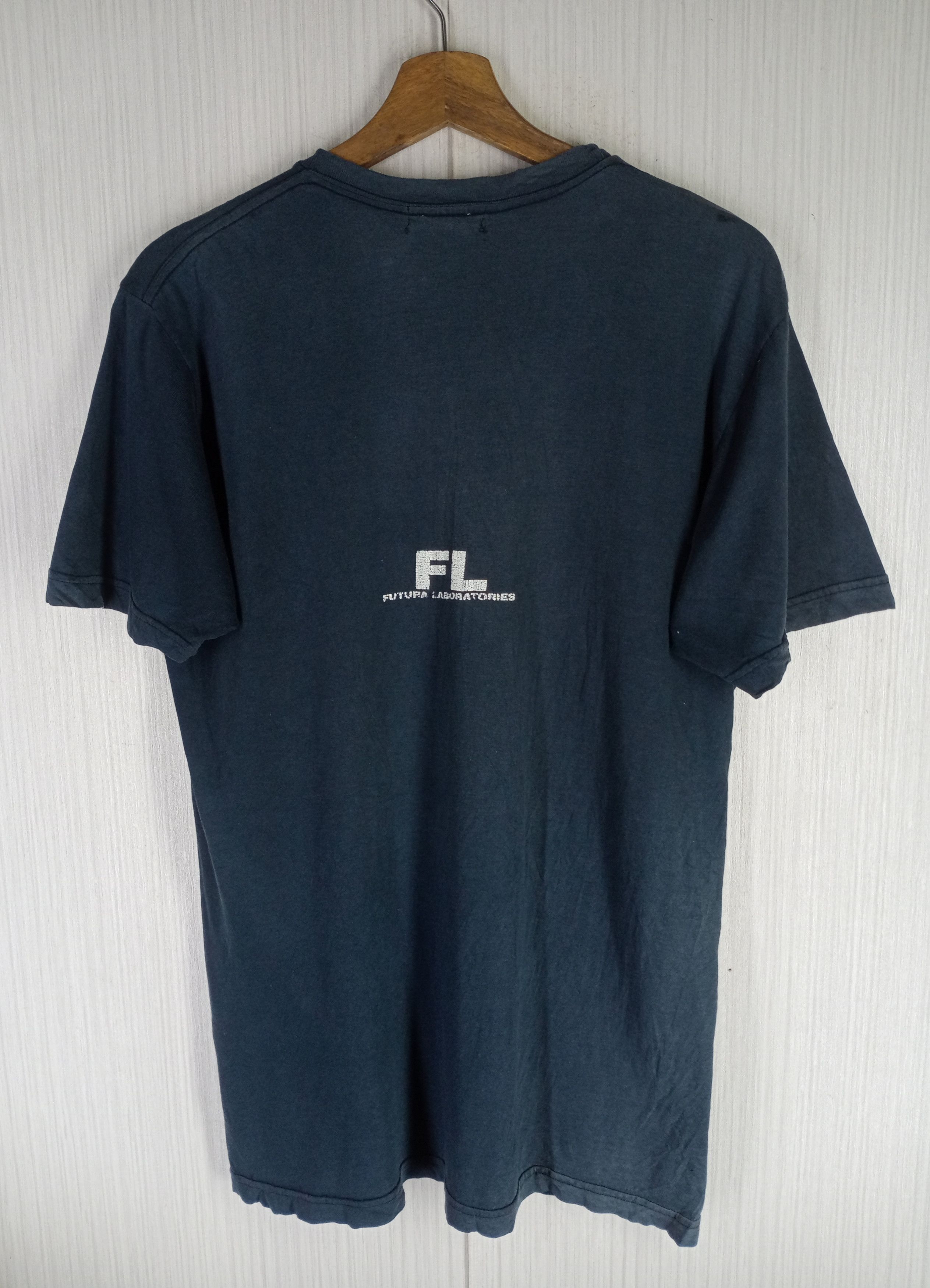Futura Rare Vintage Distressed Futura Laboratories Tshirt Size US M / EU 48-50 / 2 - 5 Thumbnail