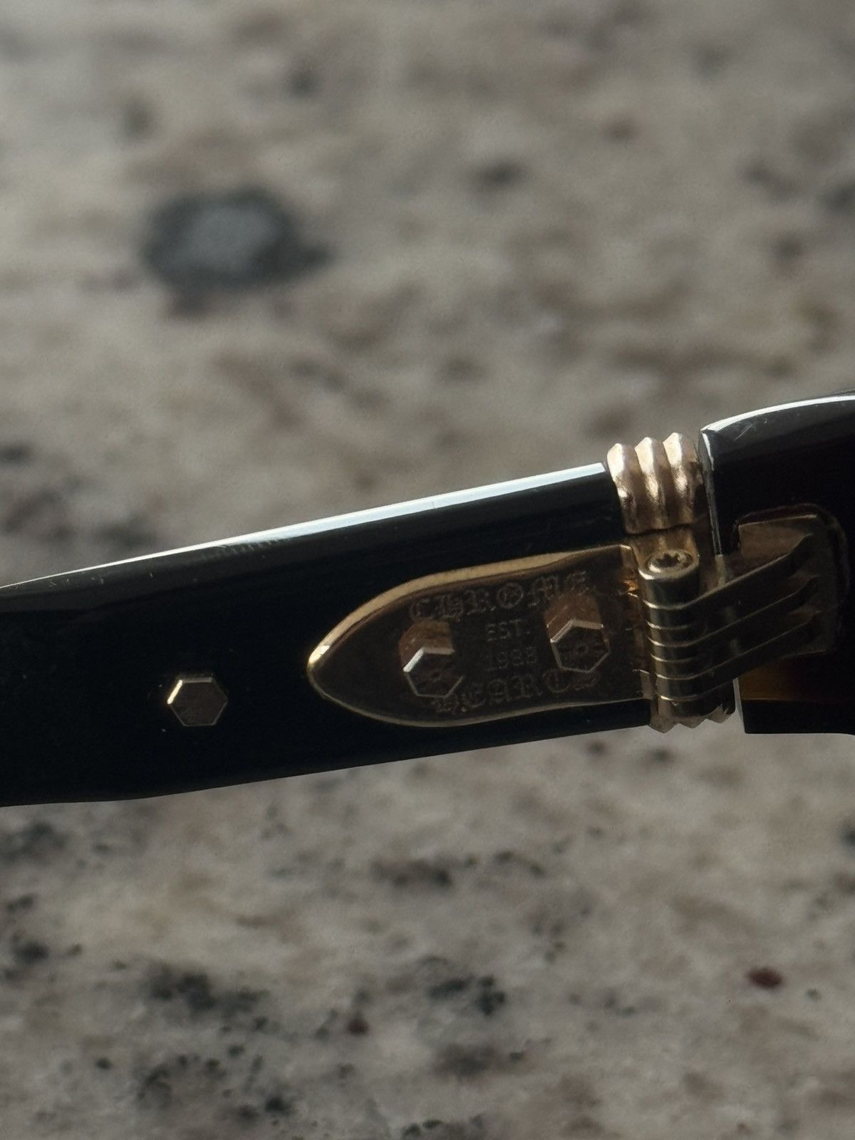 Chrome Hearts Chrome Hearts Sunglasses Size ONE SIZE - 8 Thumbnail