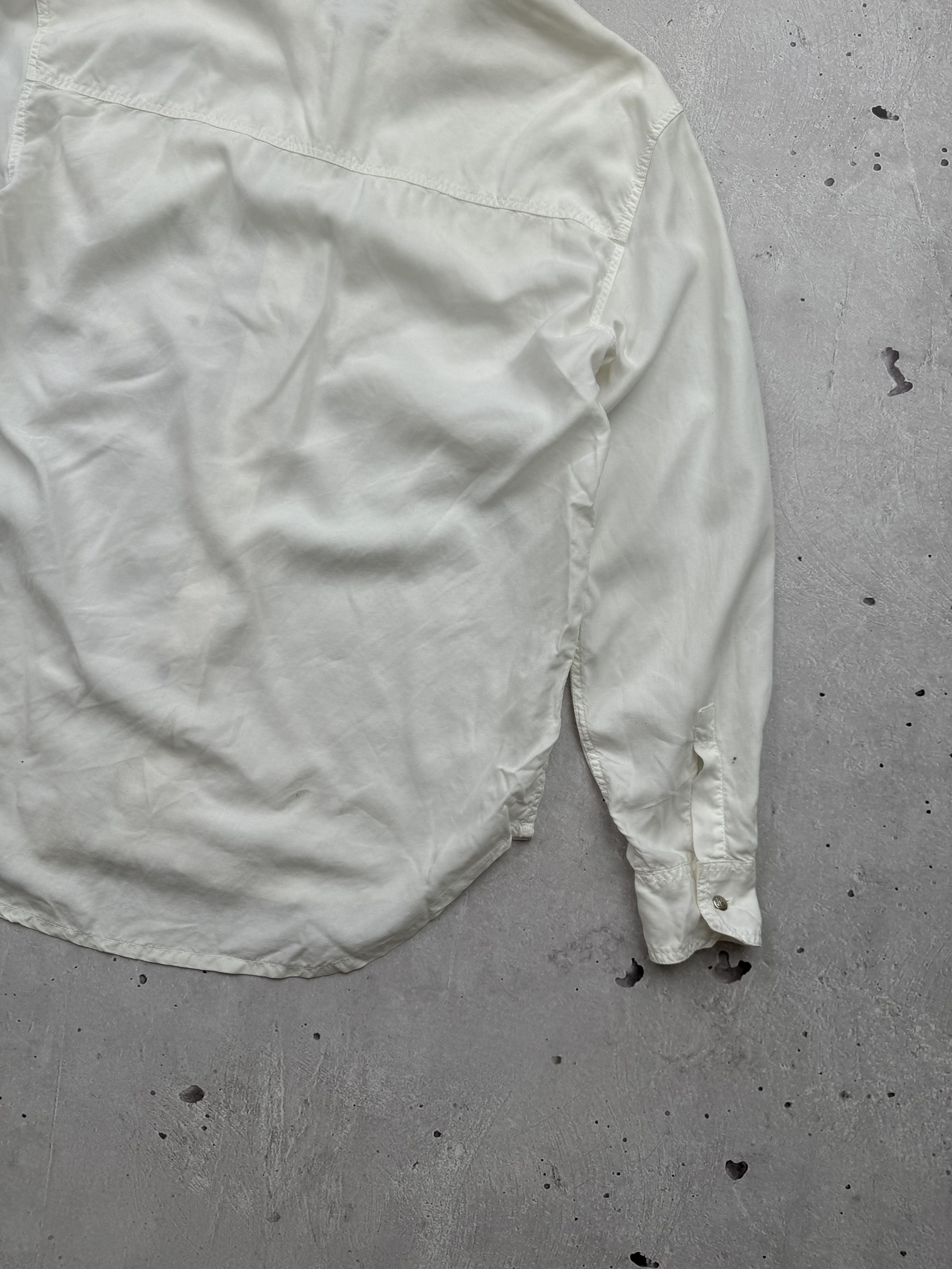 Versace Jeans Couture × Vintage Versace Jeans Couture Vintage Worn Shirt Size US M / EU 48-50 / 2 - 14 Thumbnail