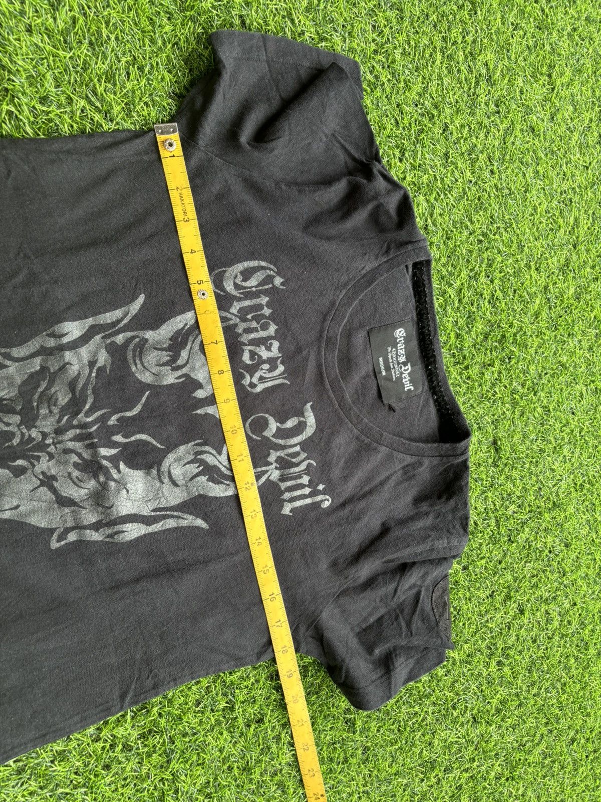 Hysteric Glamour Y2k Crazy Devil Black Tshirt Size US M / EU 48-50 / 2 - 9 Thumbnail