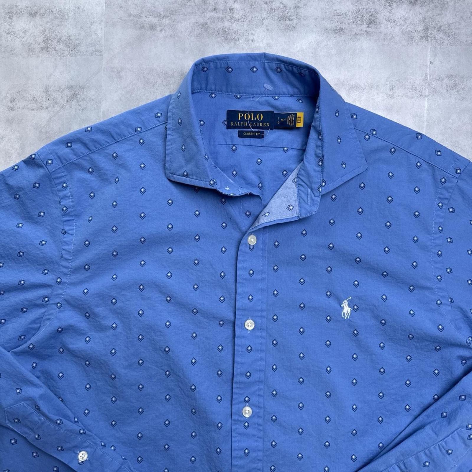 Polo Ralph Lauren Y2K Polo Ralph Lauren 00s Button Up Shirt Size US L / EU 52-54 / 3 - 7 Thumbnail