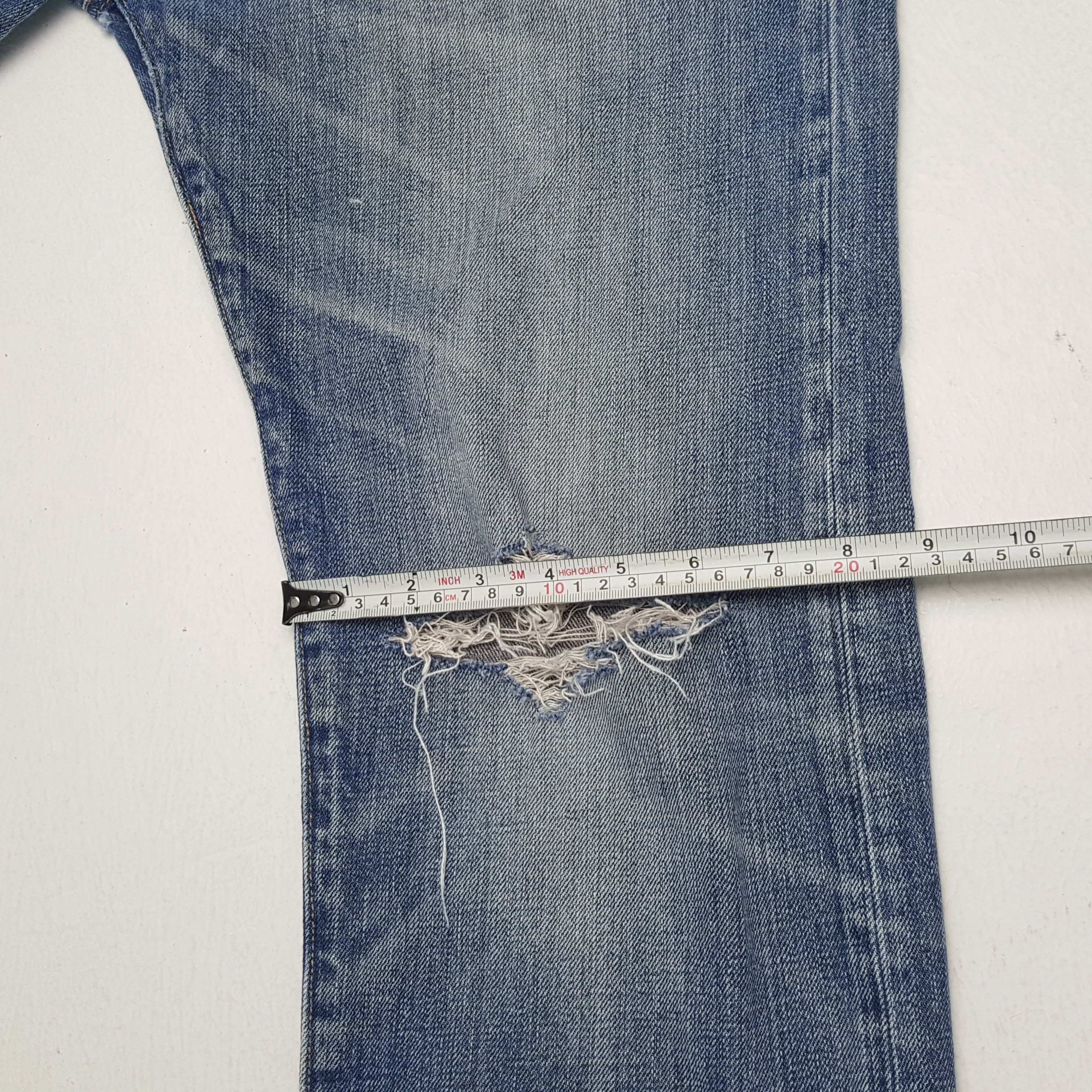 Levi's × Vintage LEVI'S Big E Jeans Daily Streetwear Style Distressed Size US 32 / EU 48 - 10 Thumbnail