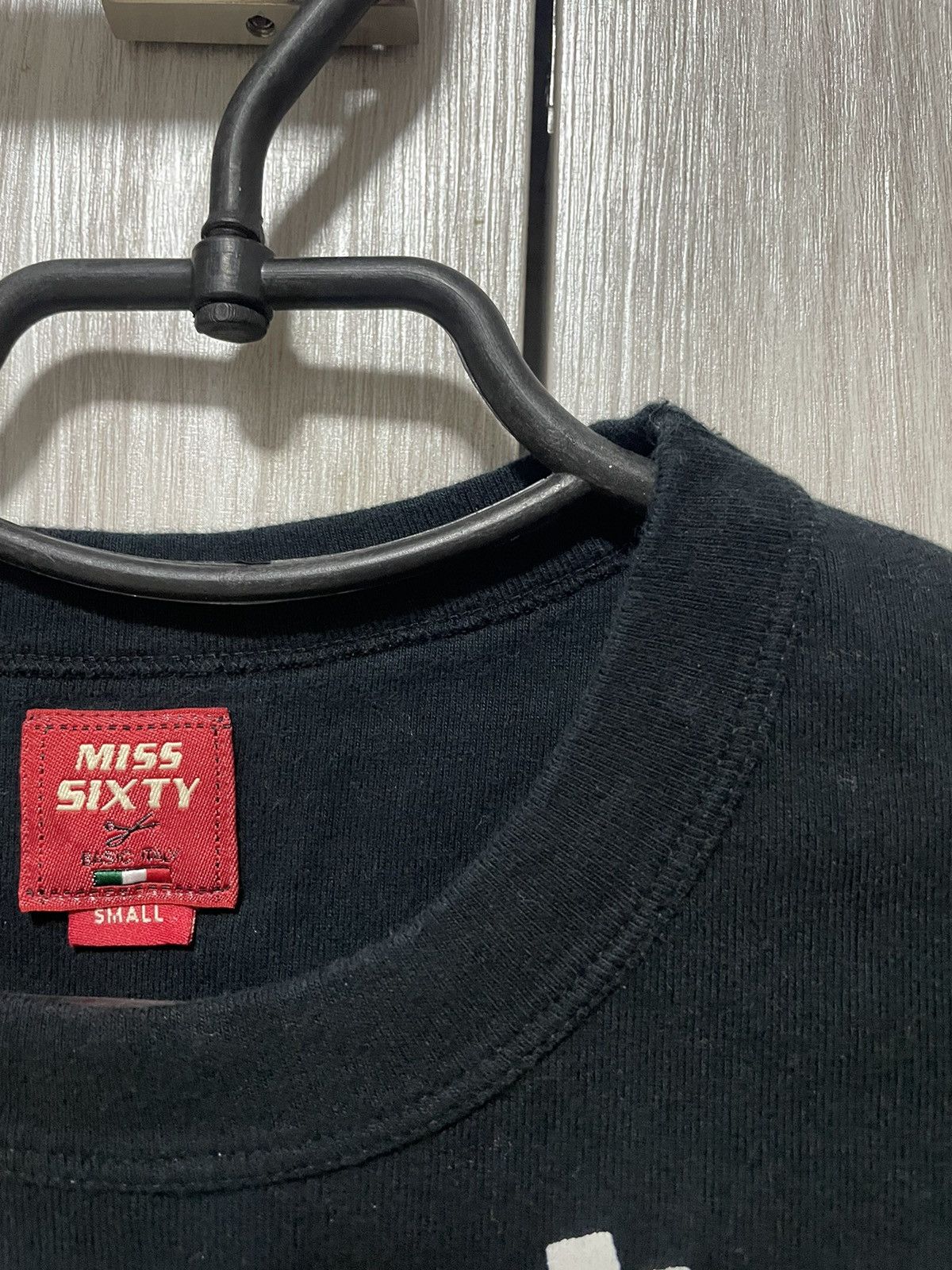 Miss Sixty 2000s Miss Sixty Dark Venus Y2K Shirt Designer Print Hype Size S / US 4 / IT 40 - 9 Thumbnail