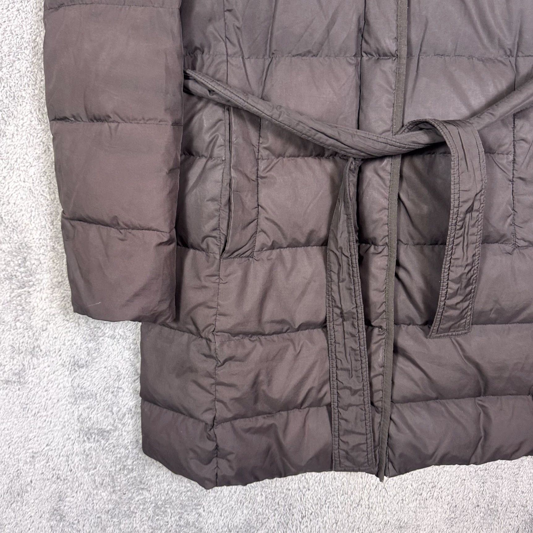 J.Crew VINTAGE J.CREW Parka Coat Womens M Long Trench Wintress Down Quilted Puffer Jacket Coat Size M / US 6-8 / IT 42-44 - 2 Thumbnail