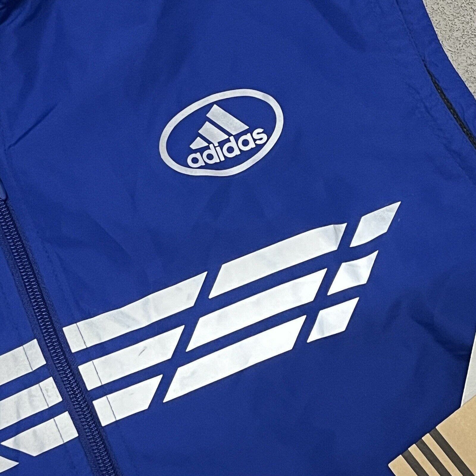 Adidas WMNS Vintage 2000’s Adidas Running Vest Y2K 3M Blue BNWT Lrg Size L / US 10 / IT 46 - 6 Thumbnail