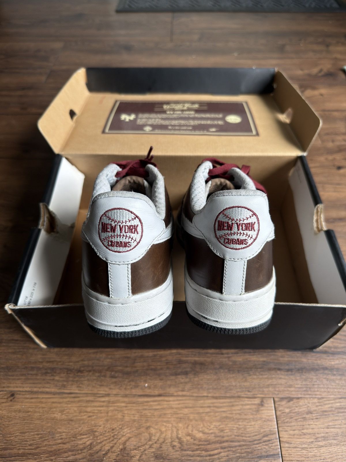 Nike Nike Air Force 1 NY Cubans 2006 Size US 10 / EU 43 - 4 Thumbnail