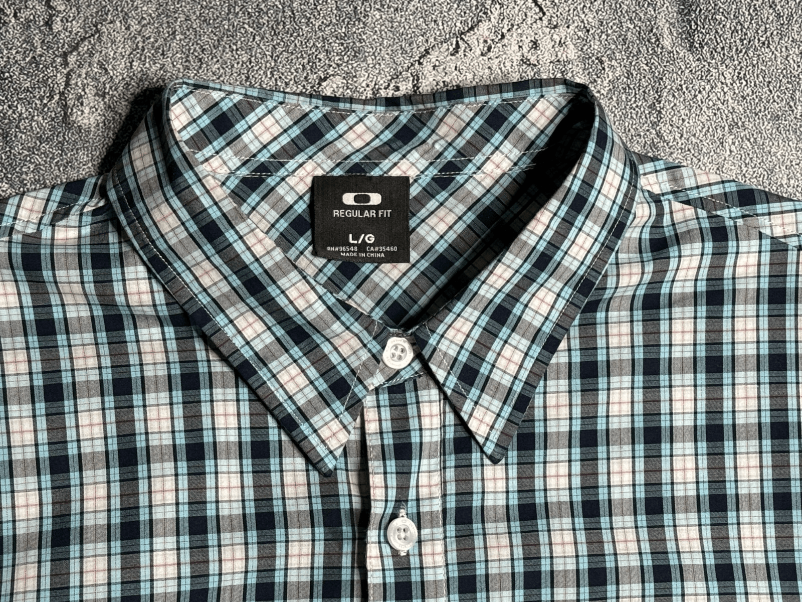 Oakley Oakley men's shirt L Size US L / EU 52-54 / 3 - 3 Thumbnail