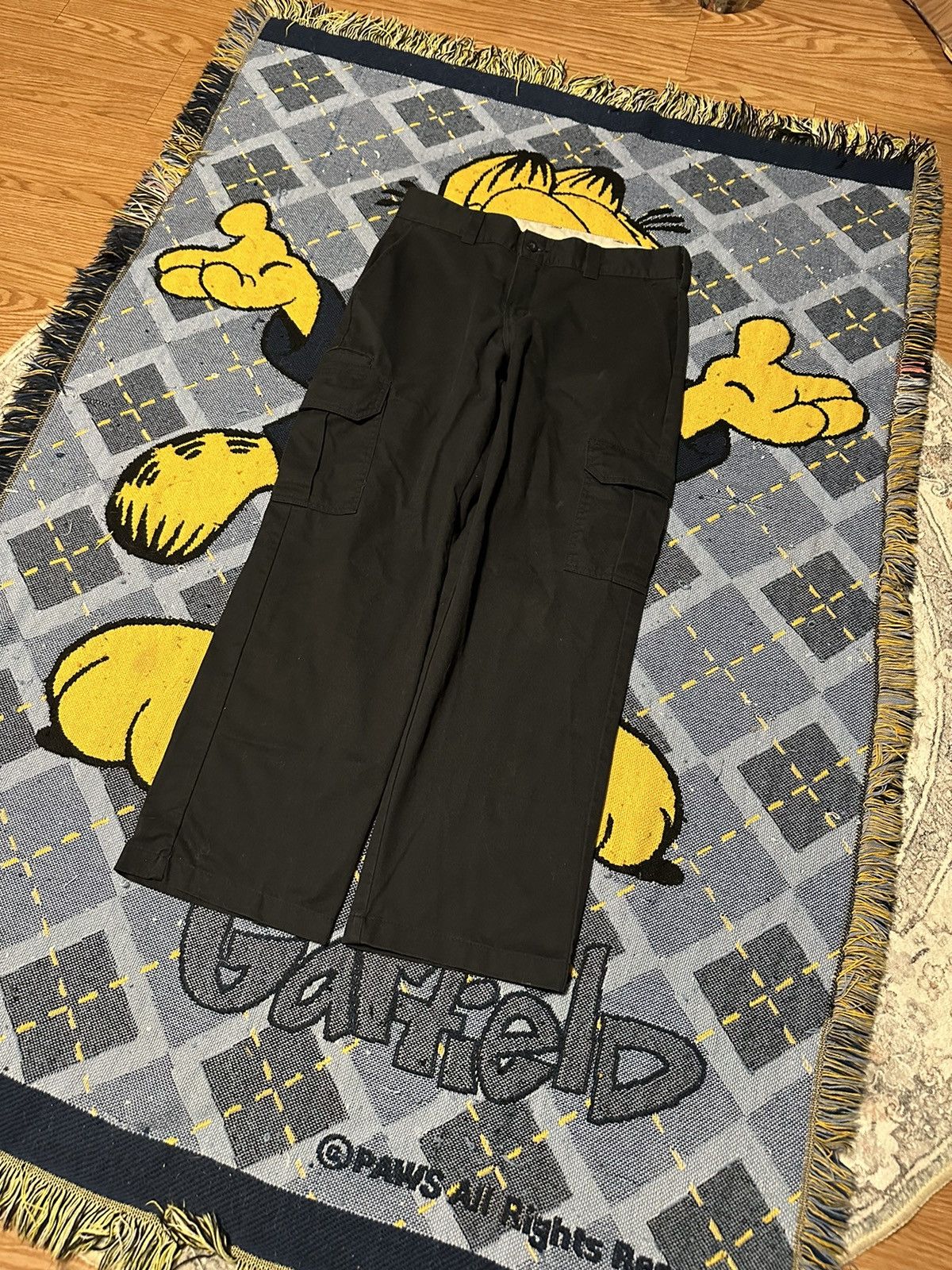 Dickies Vintage Y2K Dickies Cargo Pants Size US 32 / EU 48 - 2 Thumbnail
