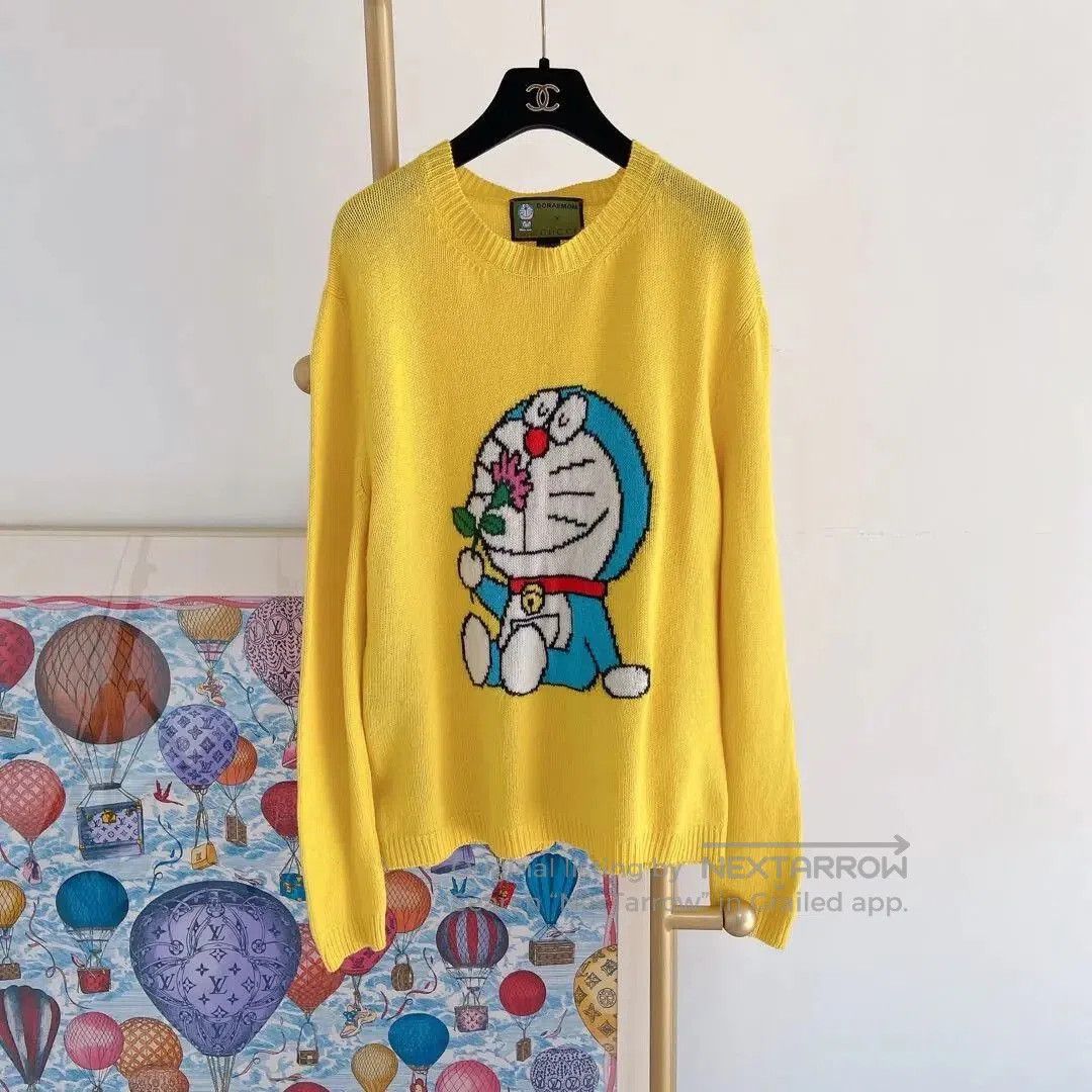 Gucci Gucci Collaborative Cartoon Knit Top. Size US M / EU 48-50 / 2 - 1 Thumbnail