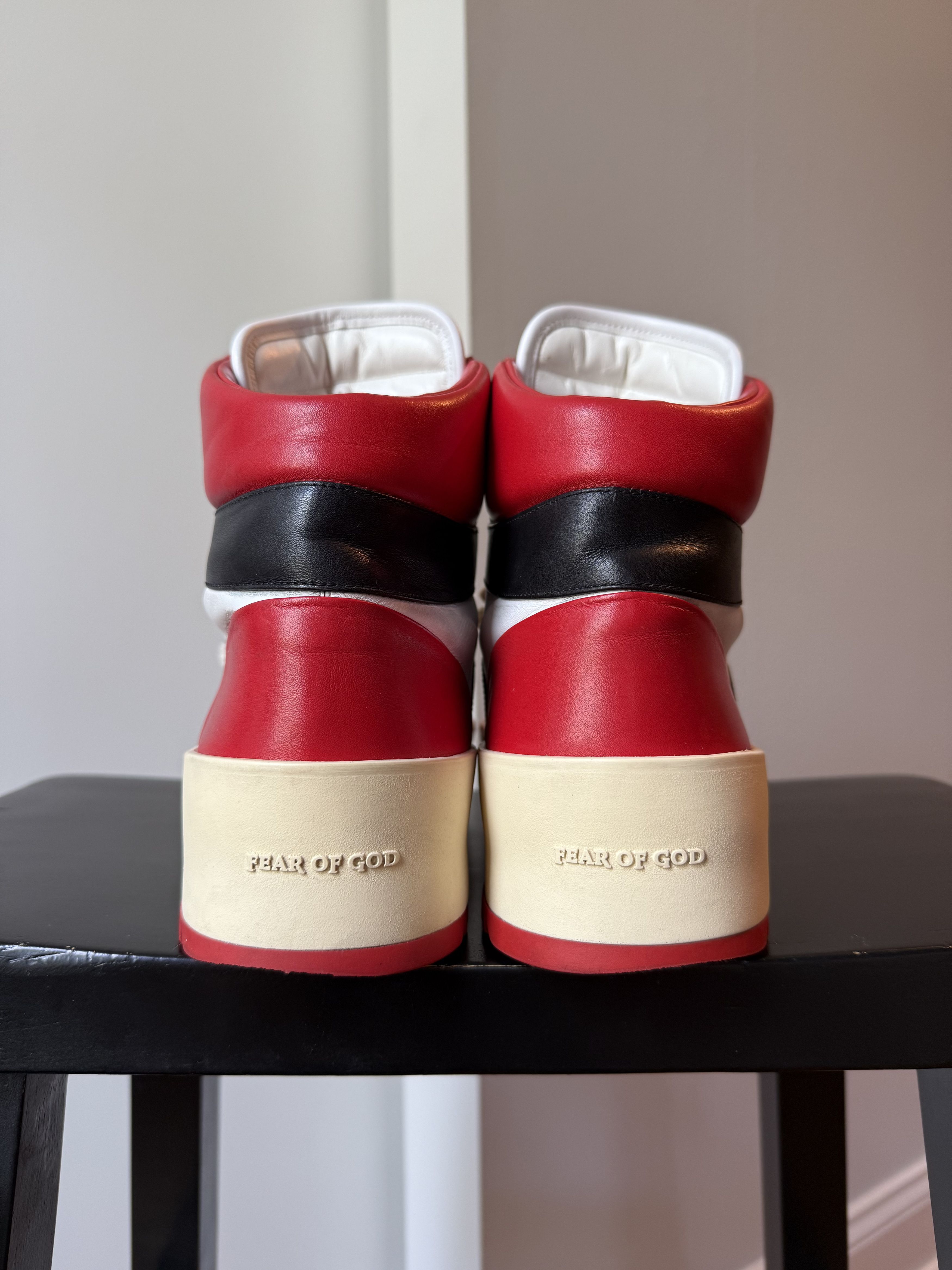 Fear of God Varsity Red Basketball Sneakers Size US 11 / EU 44 - 5 Thumbnail