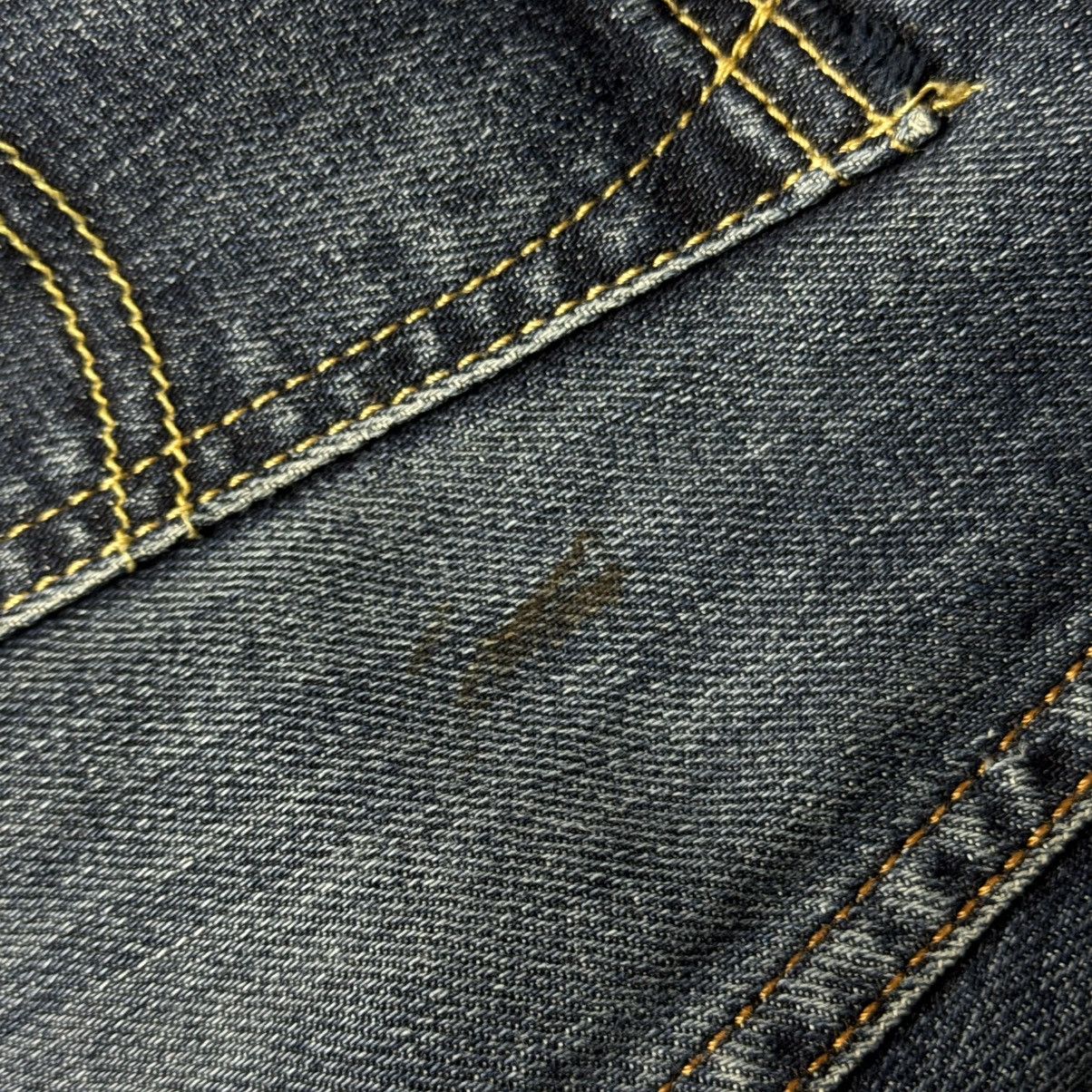 Levi's Levis 504 Vintage Selvedge Japan Denim Jeans Size US 36 / EU 52 - 7 Thumbnail
