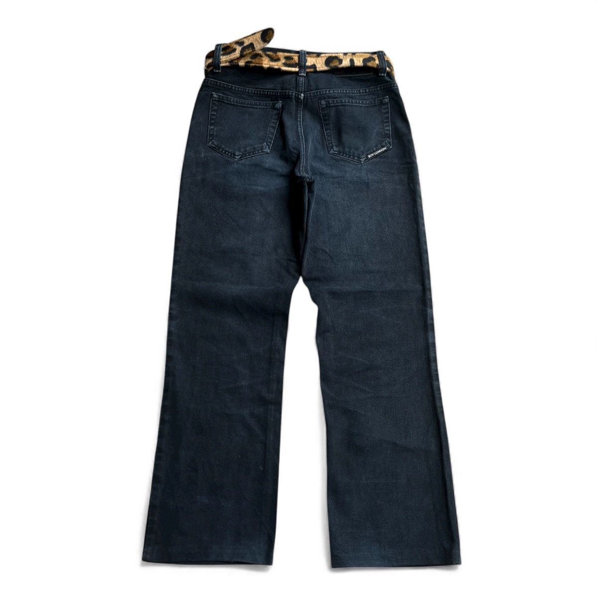 Boy London Boy London Danim Pants Black Size US 30 / EU 46 - 4 Thumbnail