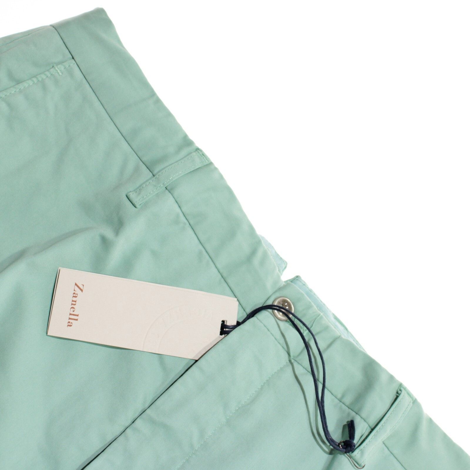 Zanella Zanella New with tags Chino Size 34 US In Green Size US 34 / EU 50 - 1 Thumbnail