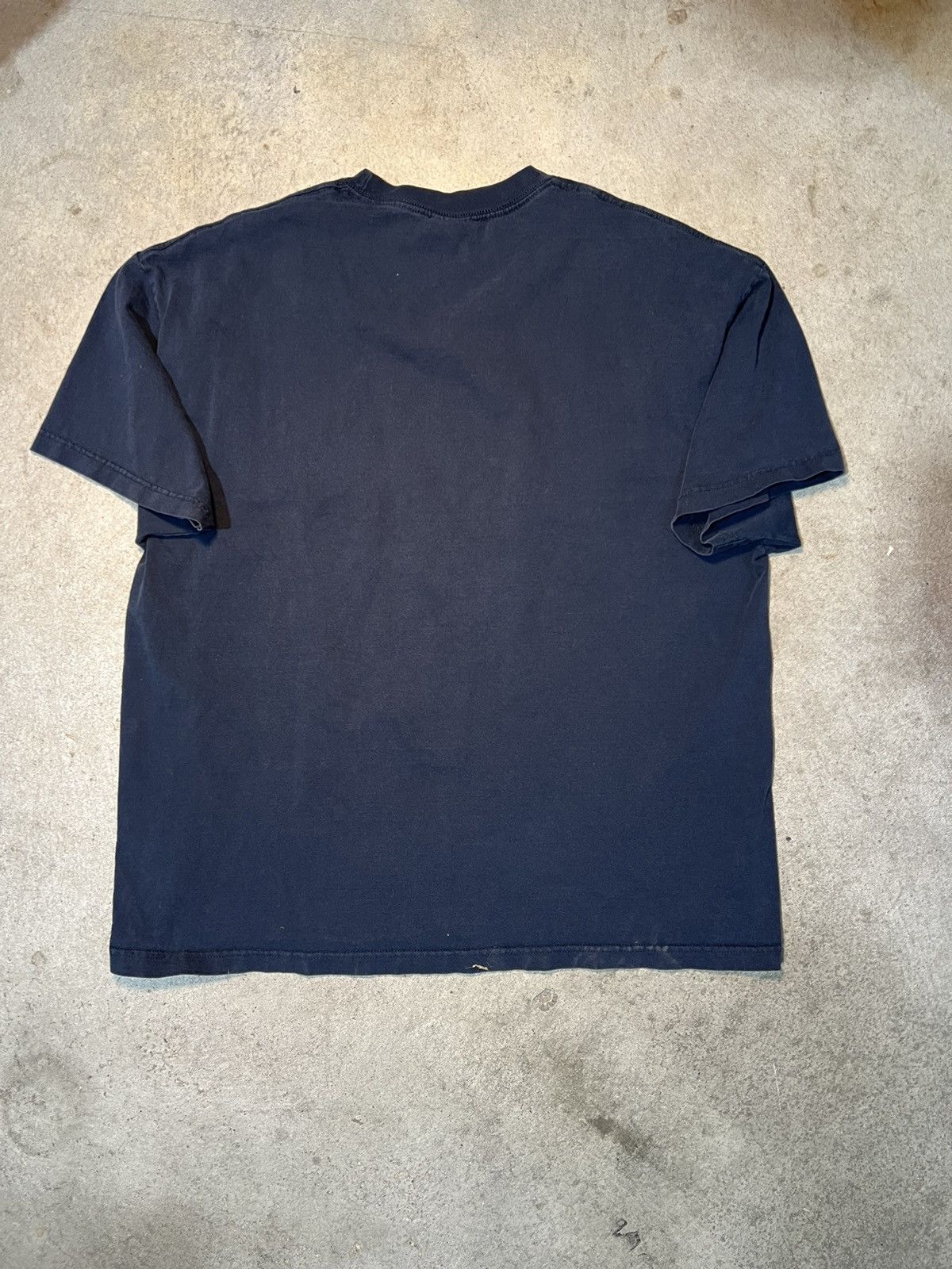 Marvel Comics × Vintage Vintage 90’s//2000’s Black Captain America T-Shirt Size US XXL / EU 58 / 5 - 7 Thumbnail