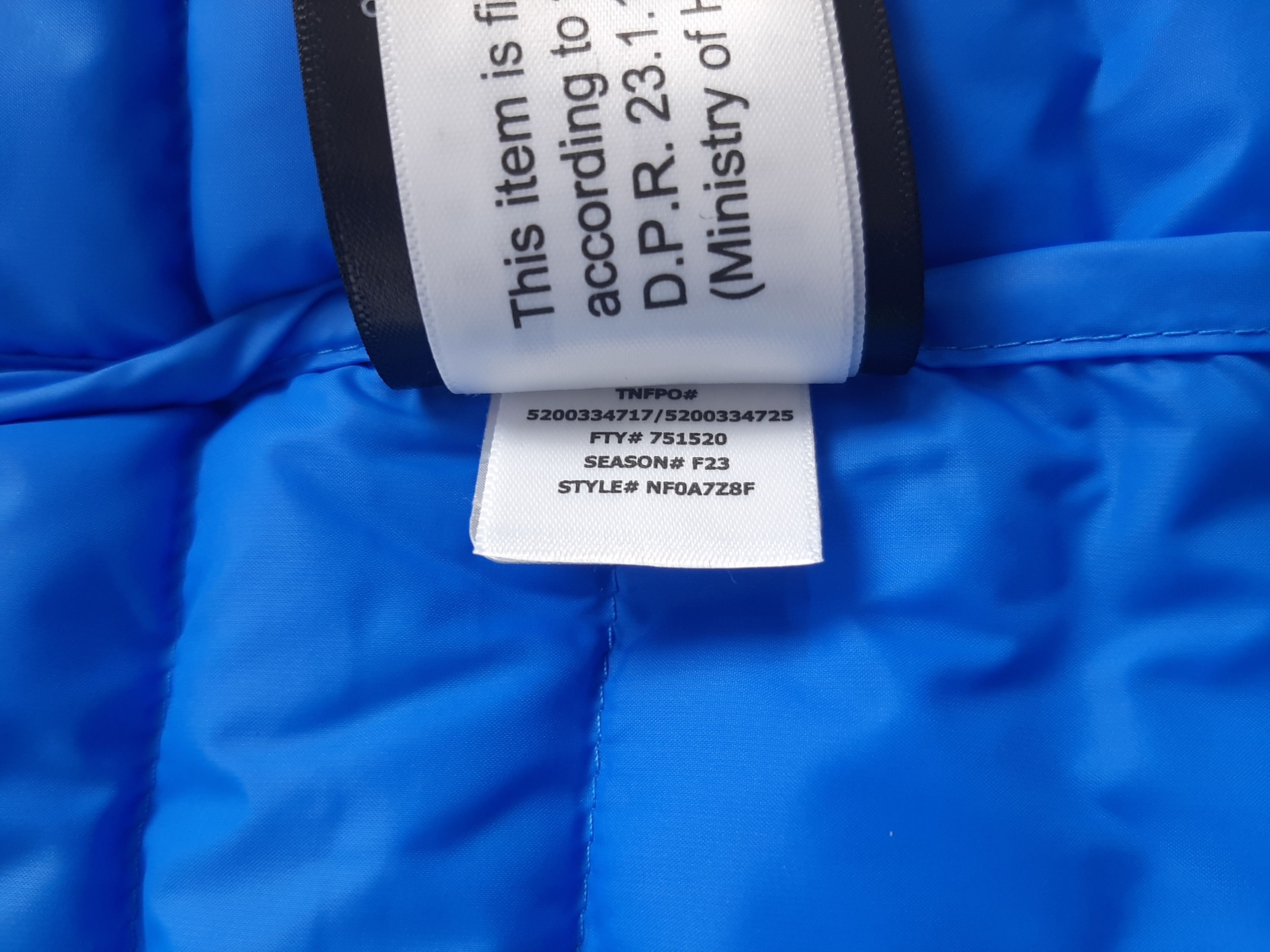 The North Face The North Face Bettaforca Jacket Blue Men's Size S Size US S / EU 44-46 / 1 - 9 Thumbnail