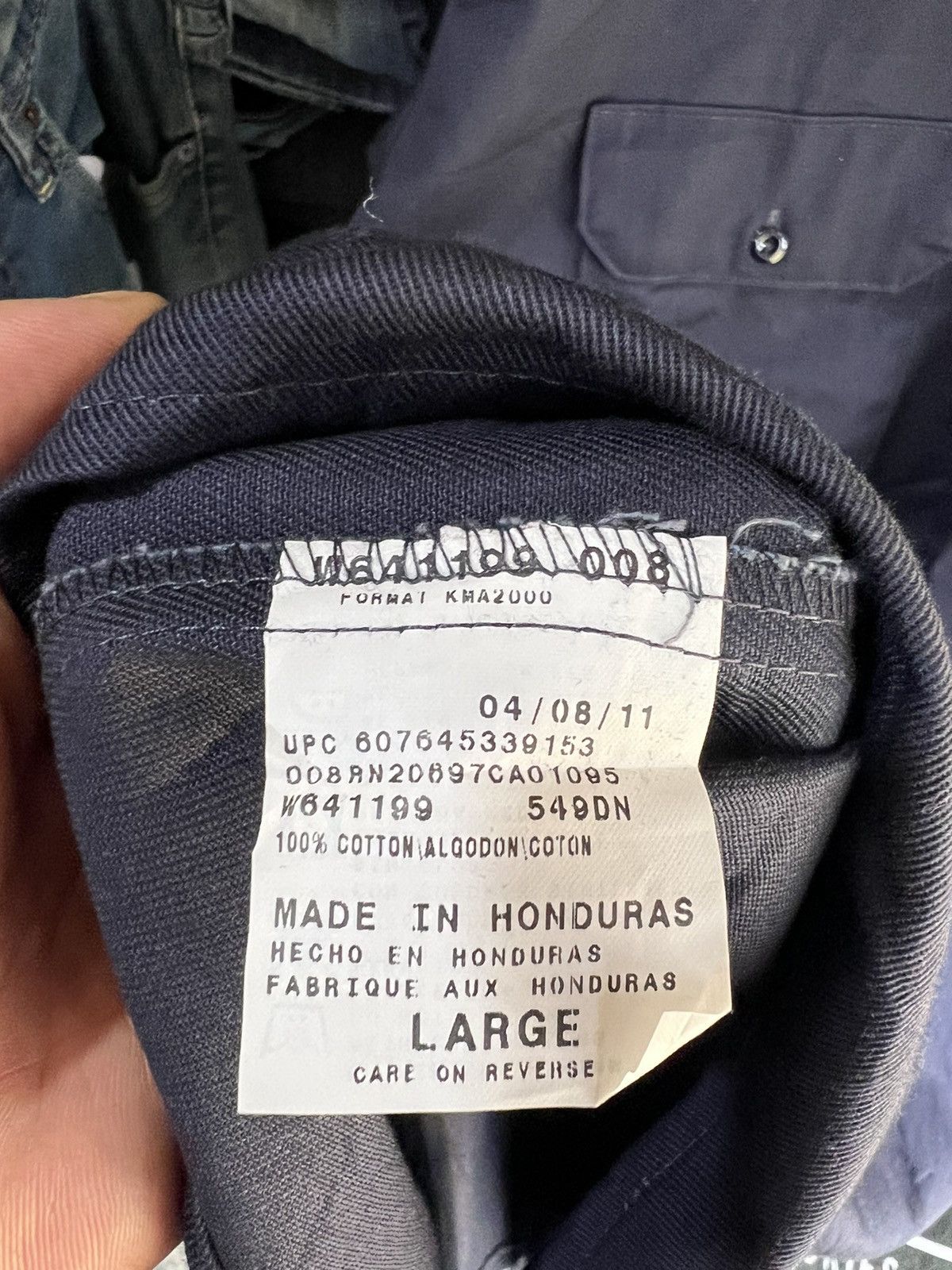 Dickies 🔥Vintage Deadstock Dickies Overshirts Size US L / EU 52-54 / 3 - 10 Thumbnail