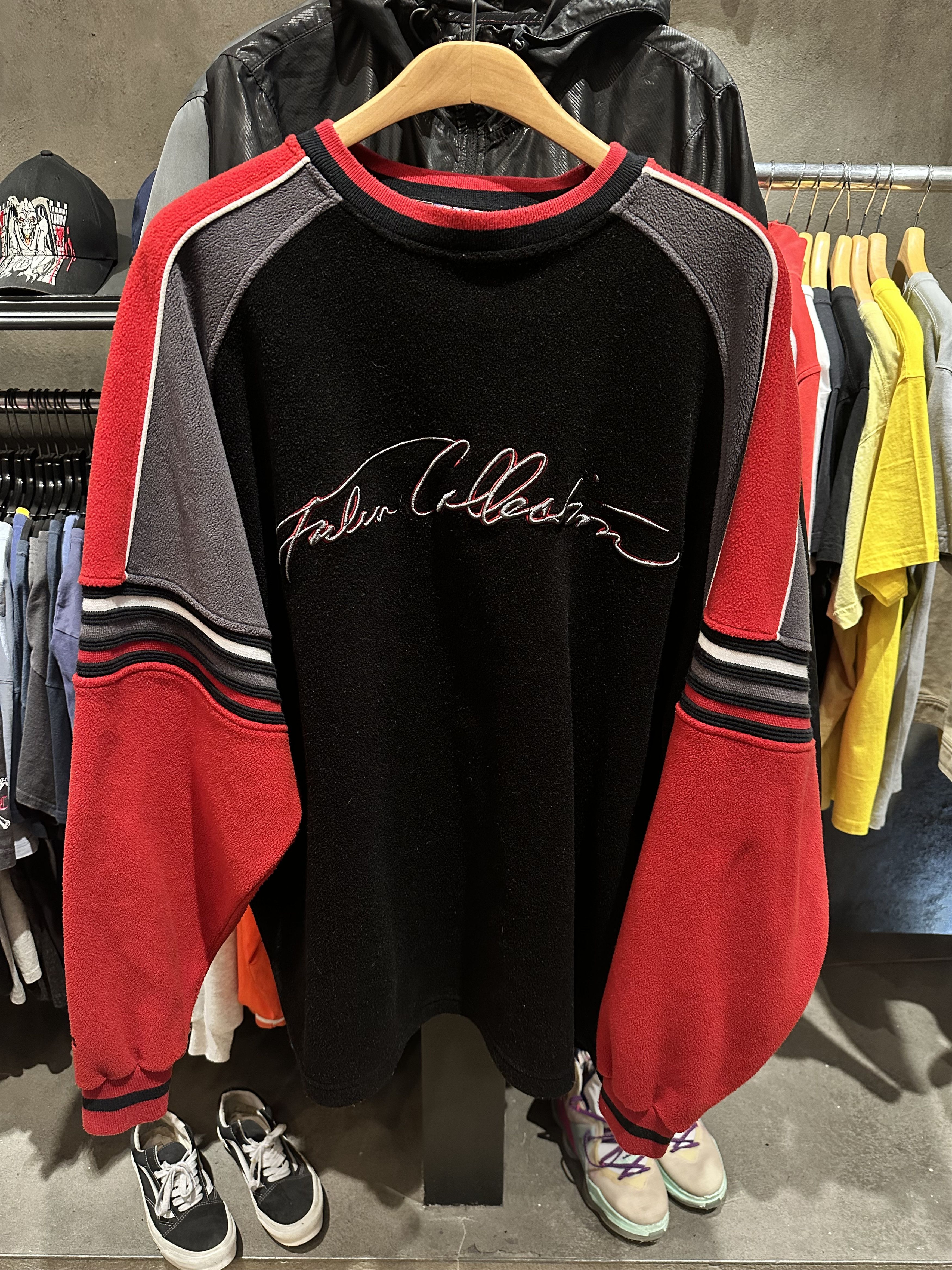 XL - Vintage Fubu Fleece Sweatshirt