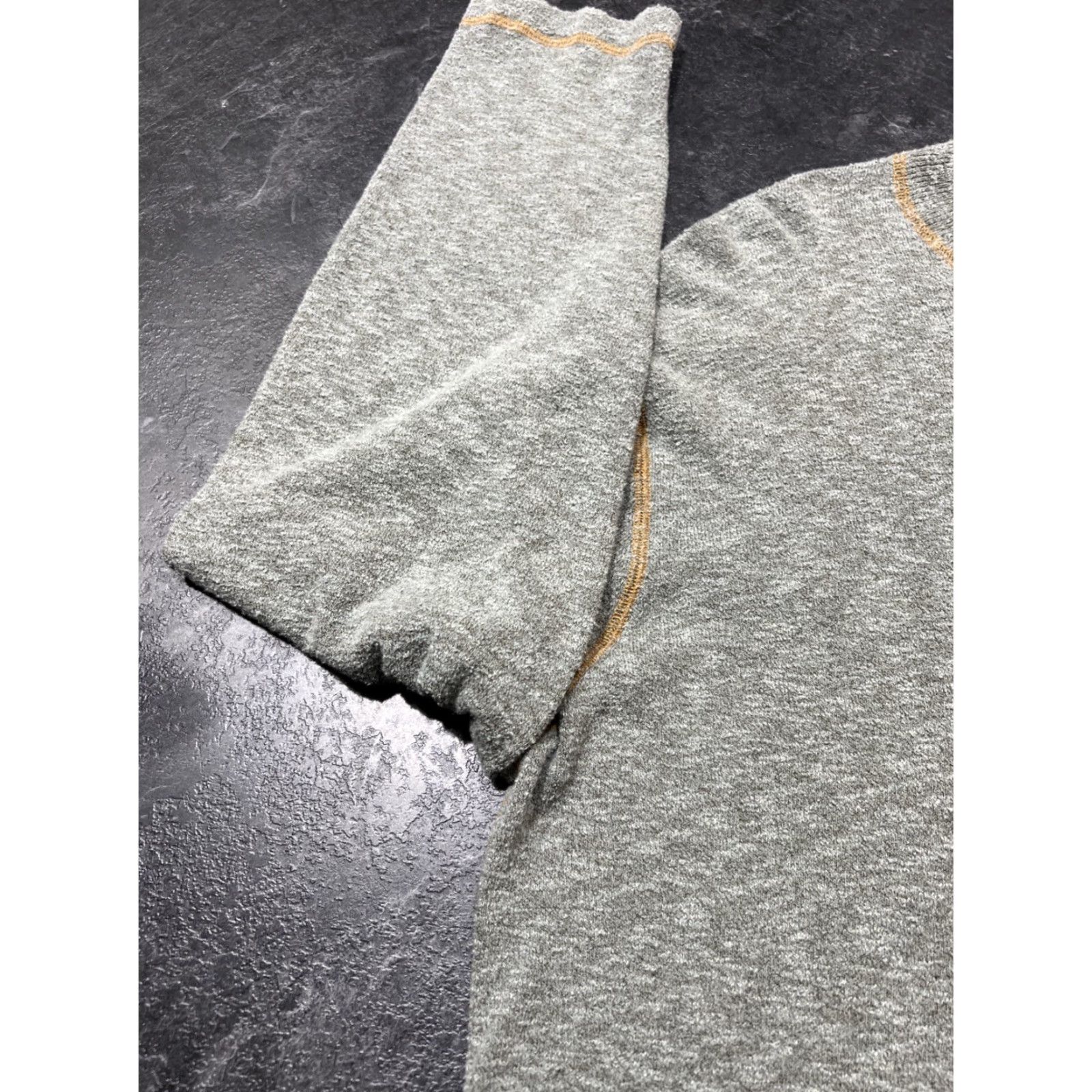 Orvis Orvis Sweater Shirt Men 2XL Gray Henley Knit Cotton Long Sleeve Classic Henley Neck Casual All Seasons Mens 2XL Size US XXL / EU 58 / 5 - 5 Thumbnail