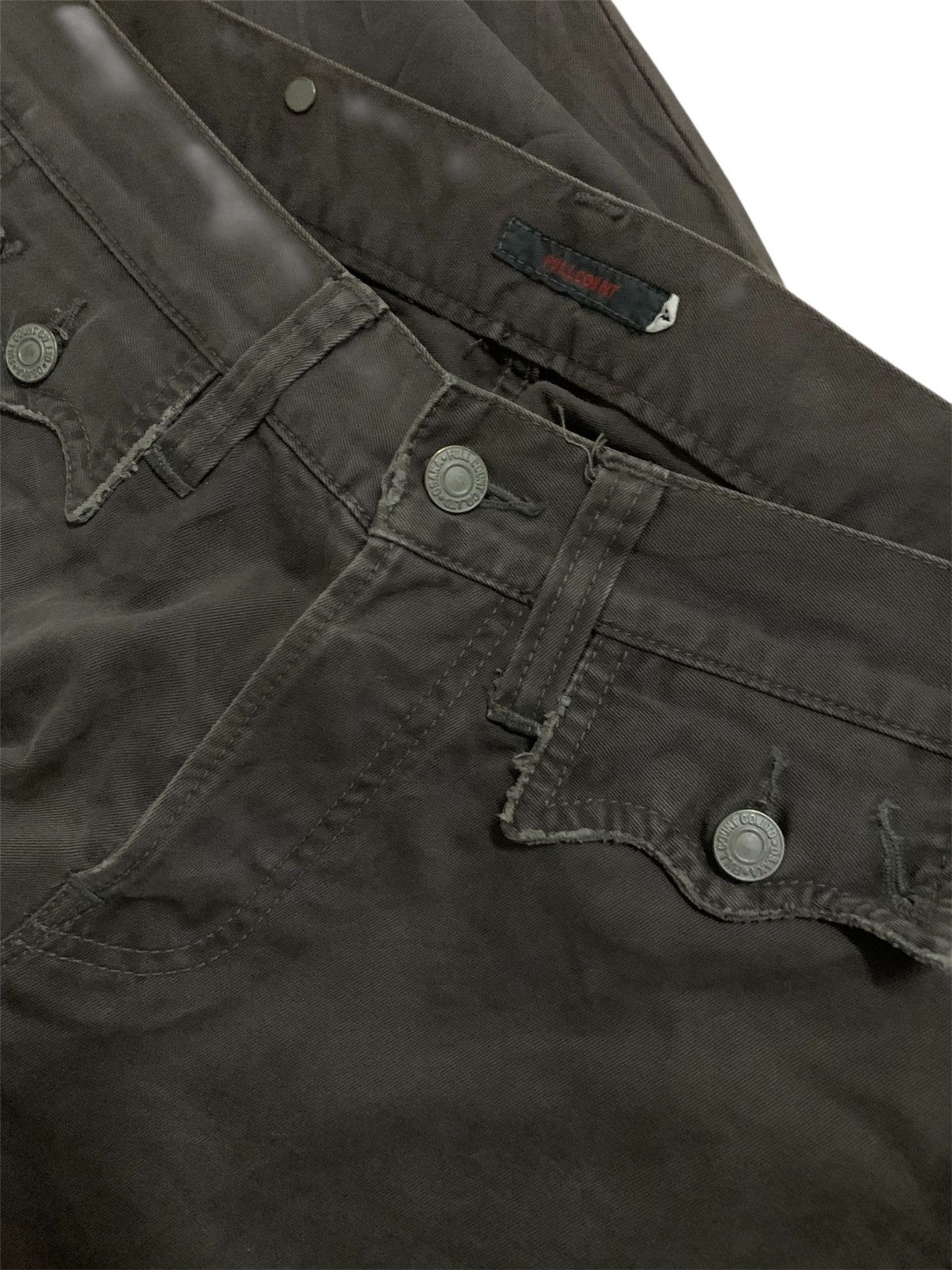 Full Count & Co. 💥Full count Co Ltd Osaka Flare Pant Size US 32 / EU 48 - 6 Thumbnail