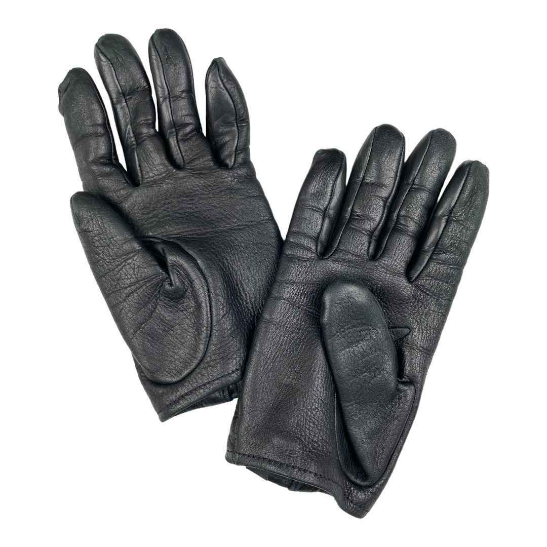 Chrome Hearts Chrome Hearts Dagger Zip Up Cashmere Leather Gloves Size ONE SIZE - 2 Thumbnail