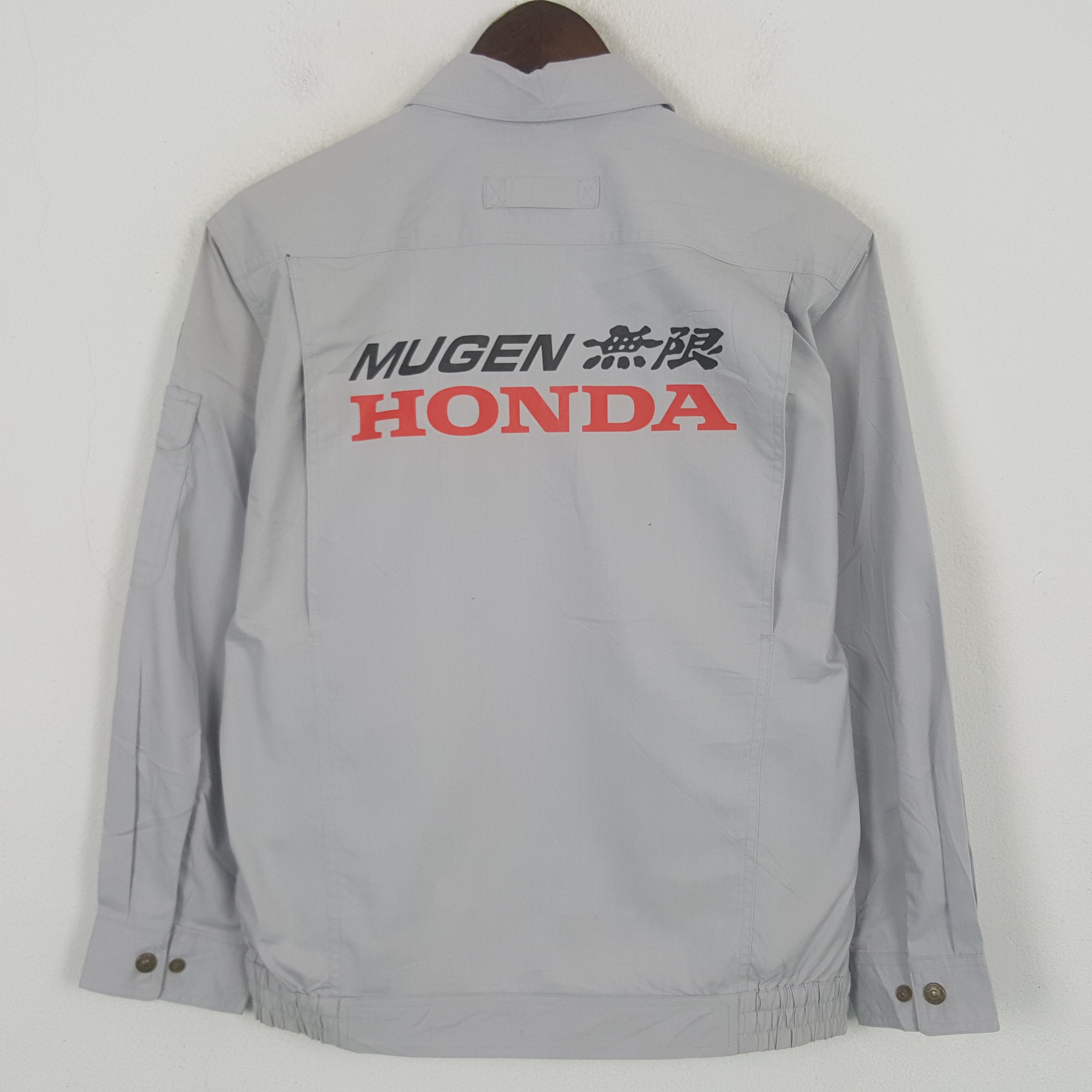 Honda Vintage Mugen Honda Racing Custom Worker Jacket Size US M / EU 48-50 / 2 - 1 Thumbnail