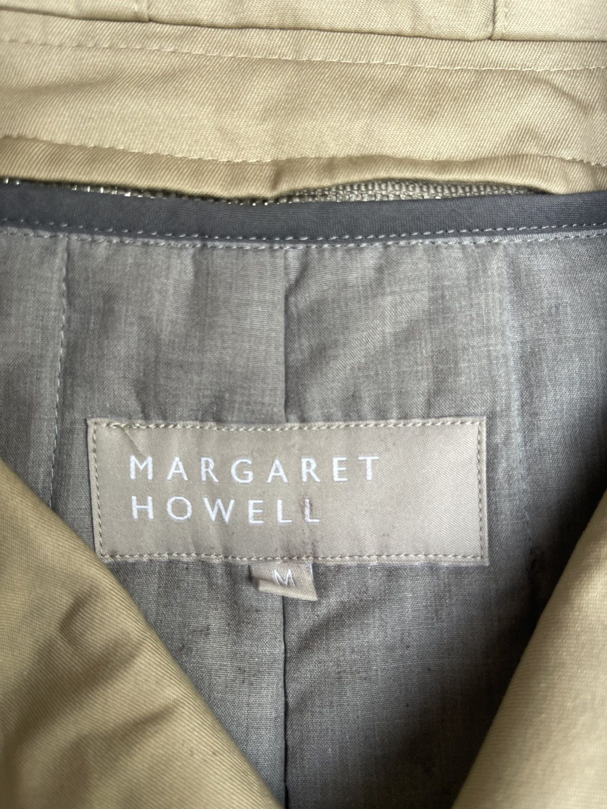 Margaret Howell Margaret Howell Classic Beige Trench Coat – Size M Size US M / EU 48-50 / 2 - 3 Thumbnail