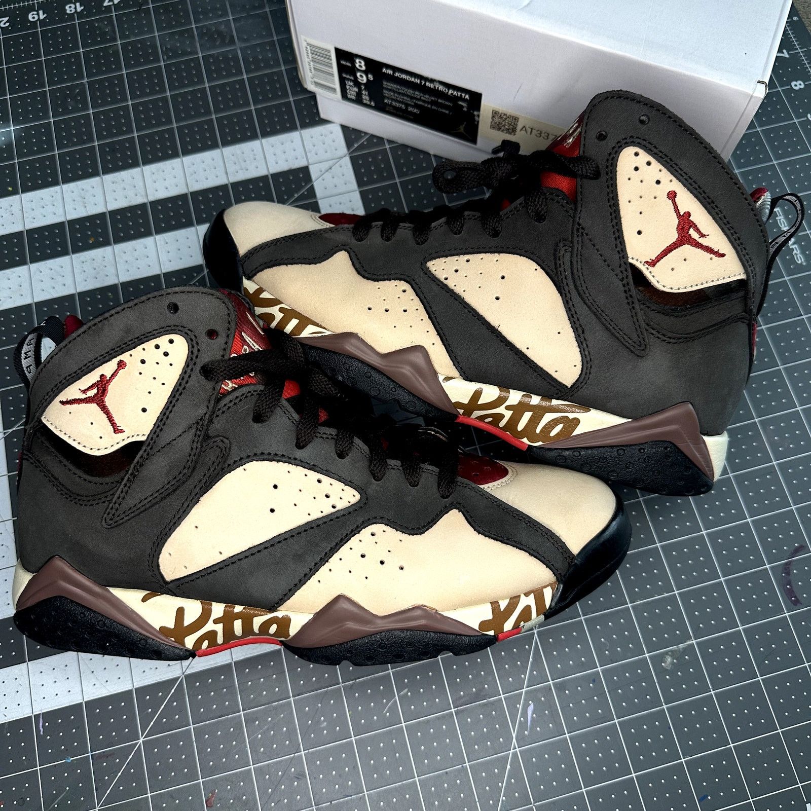 Patta Patta x Jordan 7 Size US 8 / EU 41 - 1 Thumbnail