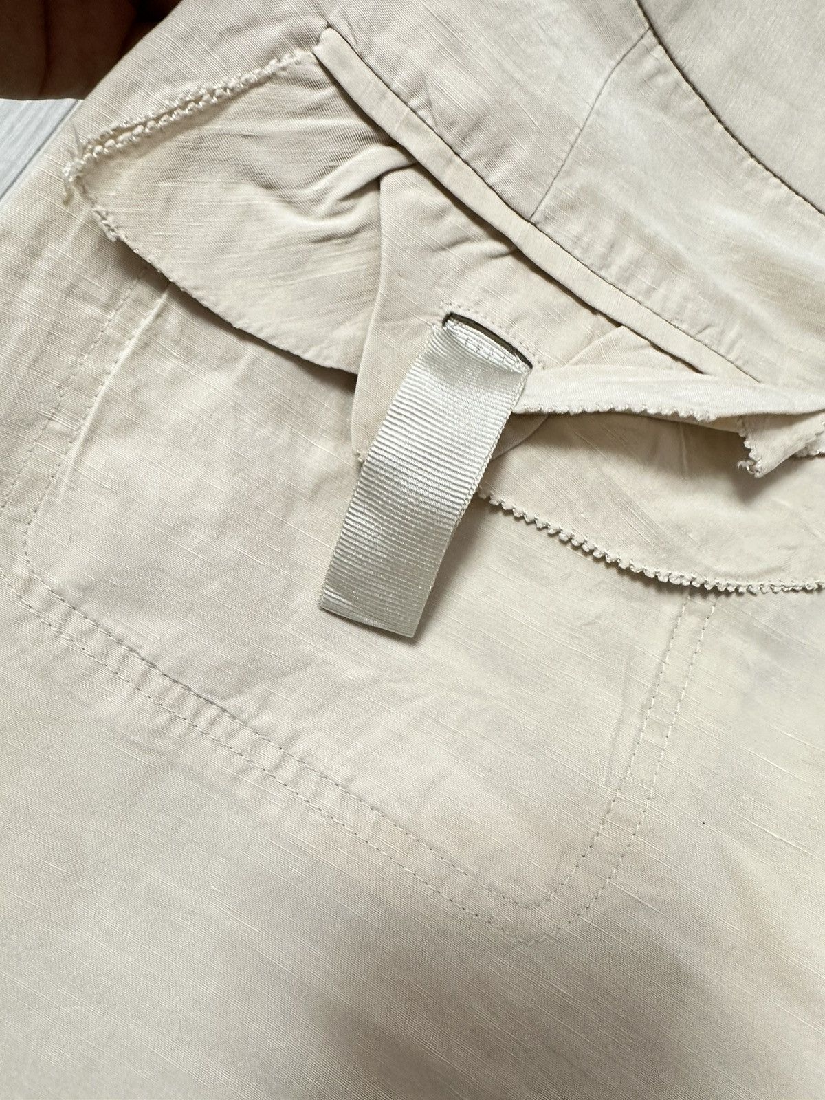 RED Valentino × Valentino Silk skirt Valentino Size 30" / US 8 / IT 44 - 2 Thumbnail