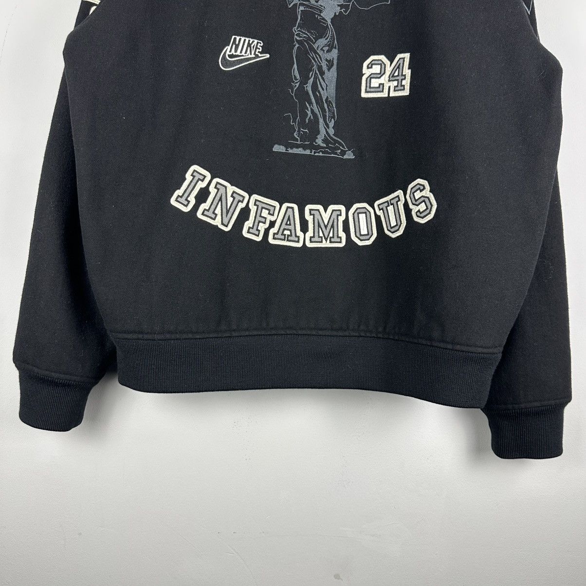 Nike Vintage Nike The Infamous 24 Kobe Bryant Bomber Size US L / EU 52-54 / 3 - 20 Thumbnail