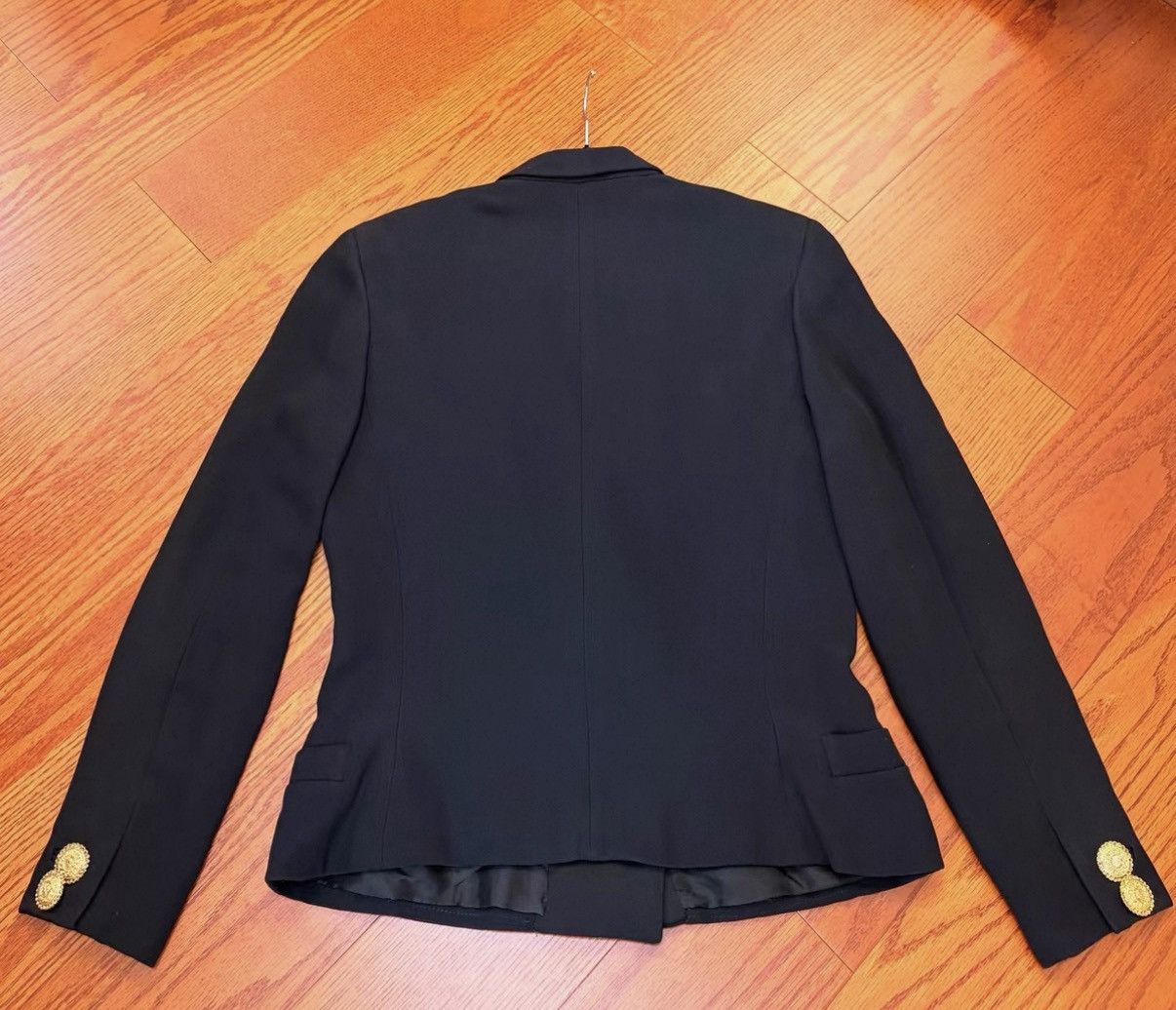 Versace Vintage Gianni Versace black rhinestone embellished blazer Size M / US 6-8 / IT 42-44 - 6 Thumbnail