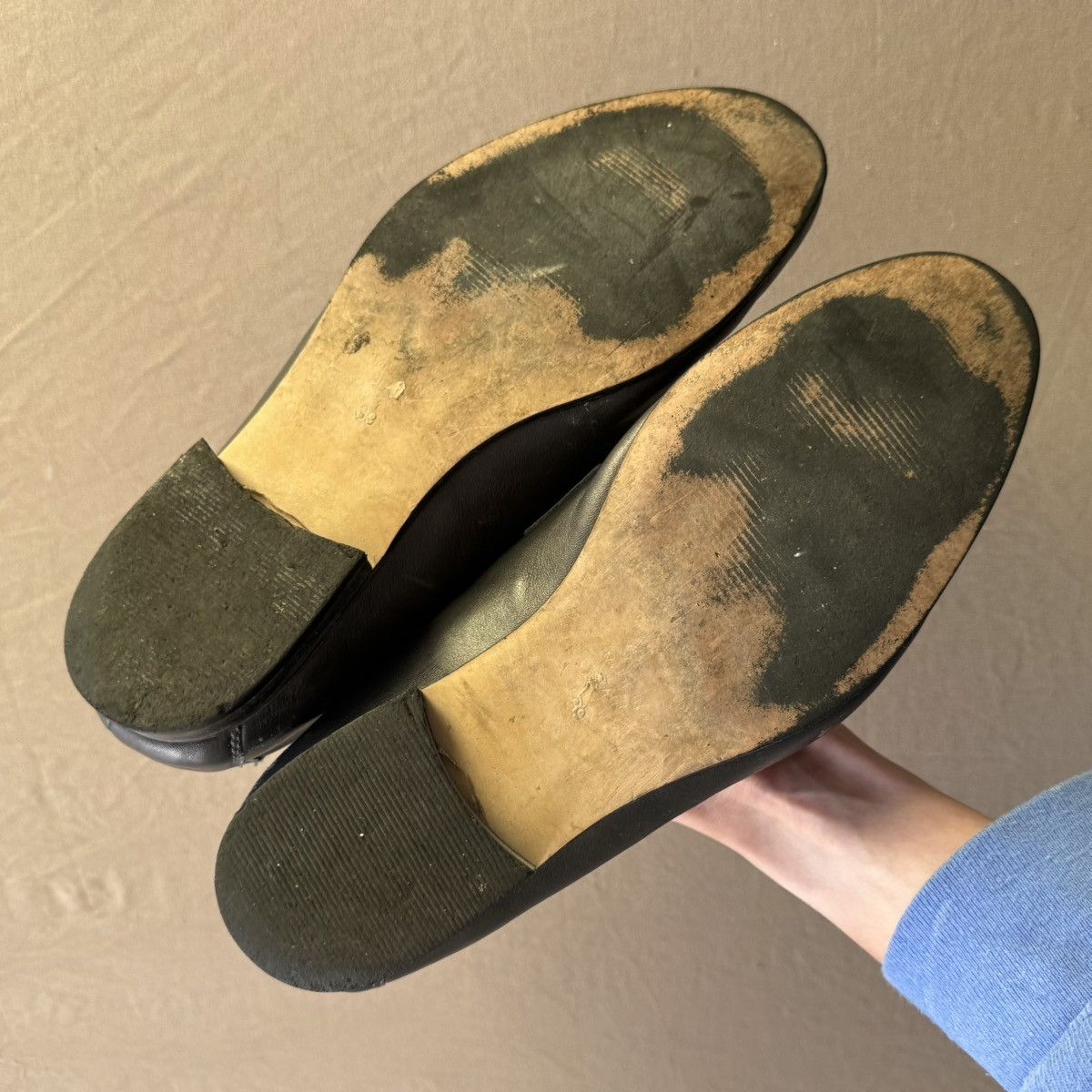 Designer × Vintage HOO SLIP-ON BUCKLE LOAFERS Size US 7 / EU 40 - 6 Thumbnail