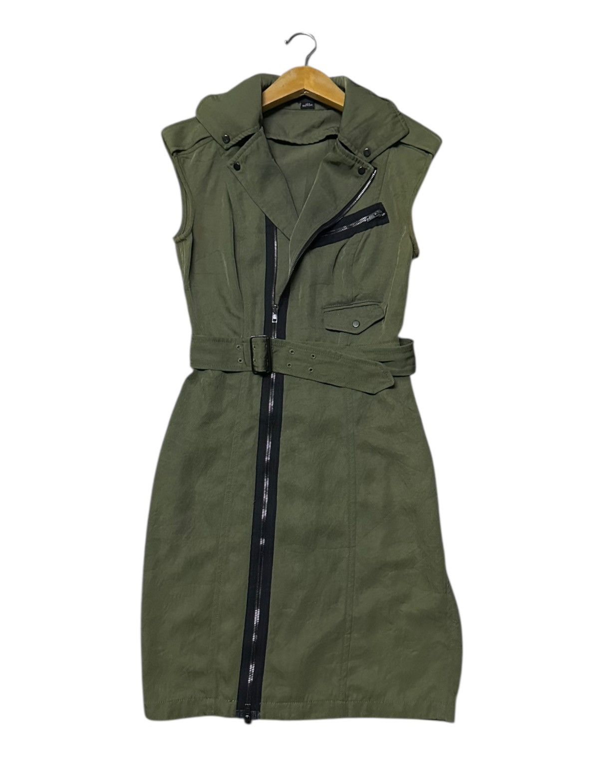 Alexander Wang Alexander wang military style dress full zipper Size S / US 4 / IT 40 - 10 Thumbnail
