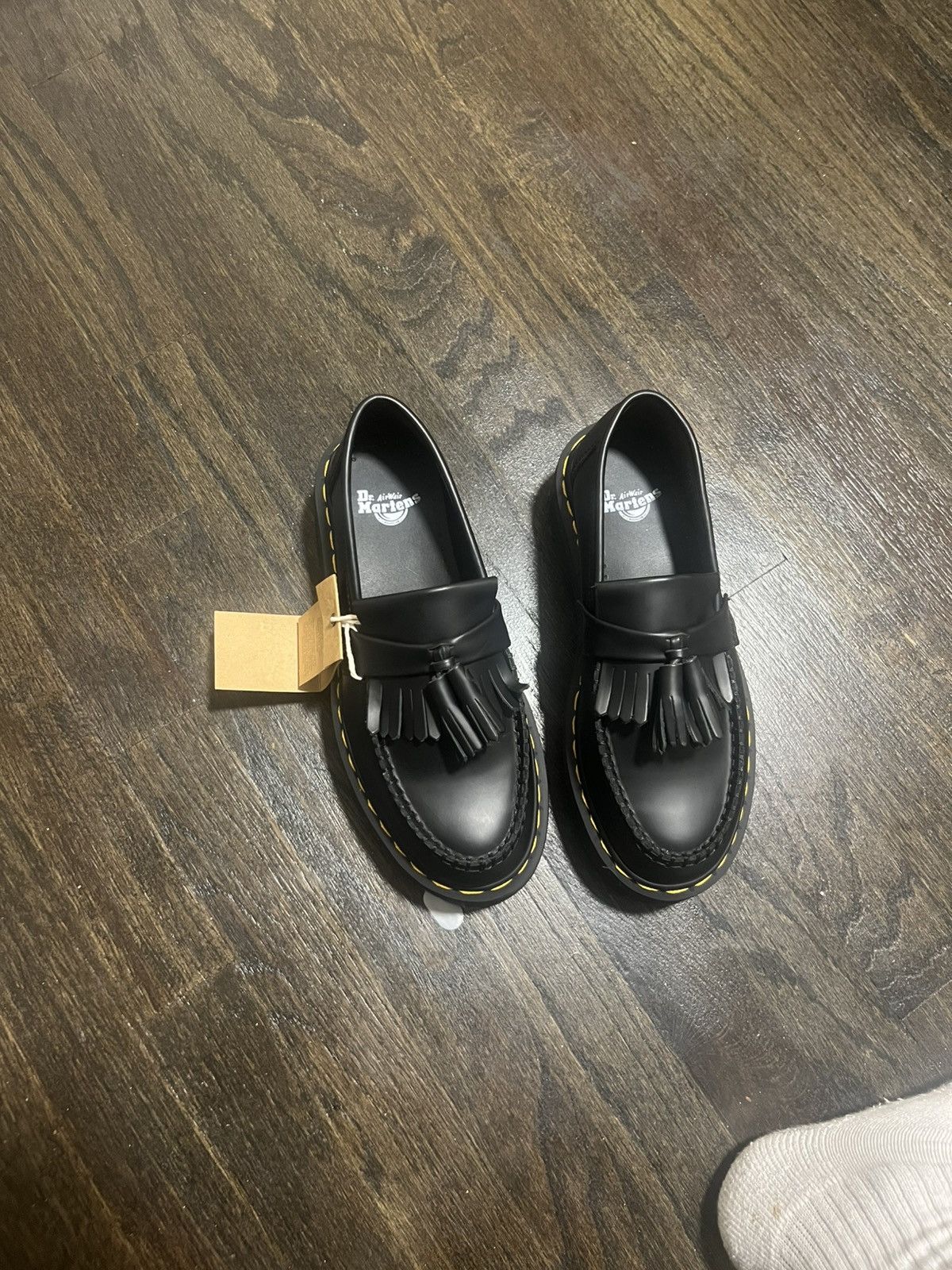 Dr. Martens Dr marten Adrien bex smooth leather loafers Size US 5 / IT 35 - 1 Thumbnail