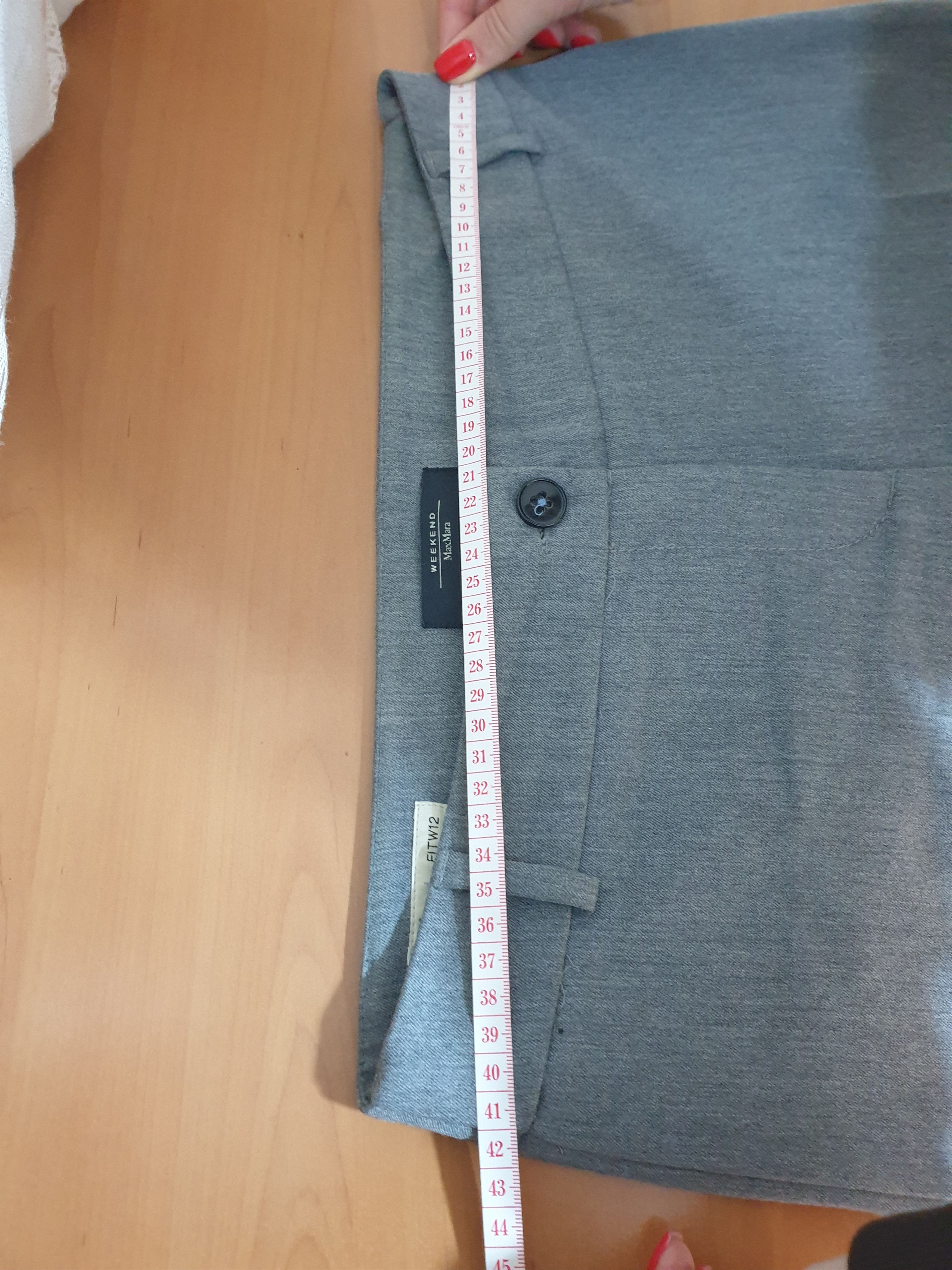 Max Mara × Weekend Max Mara MAX MARA WEEKEND pants for WOMEN size i46 Size 32" / US 10 / IT 46 - 9 Thumbnail