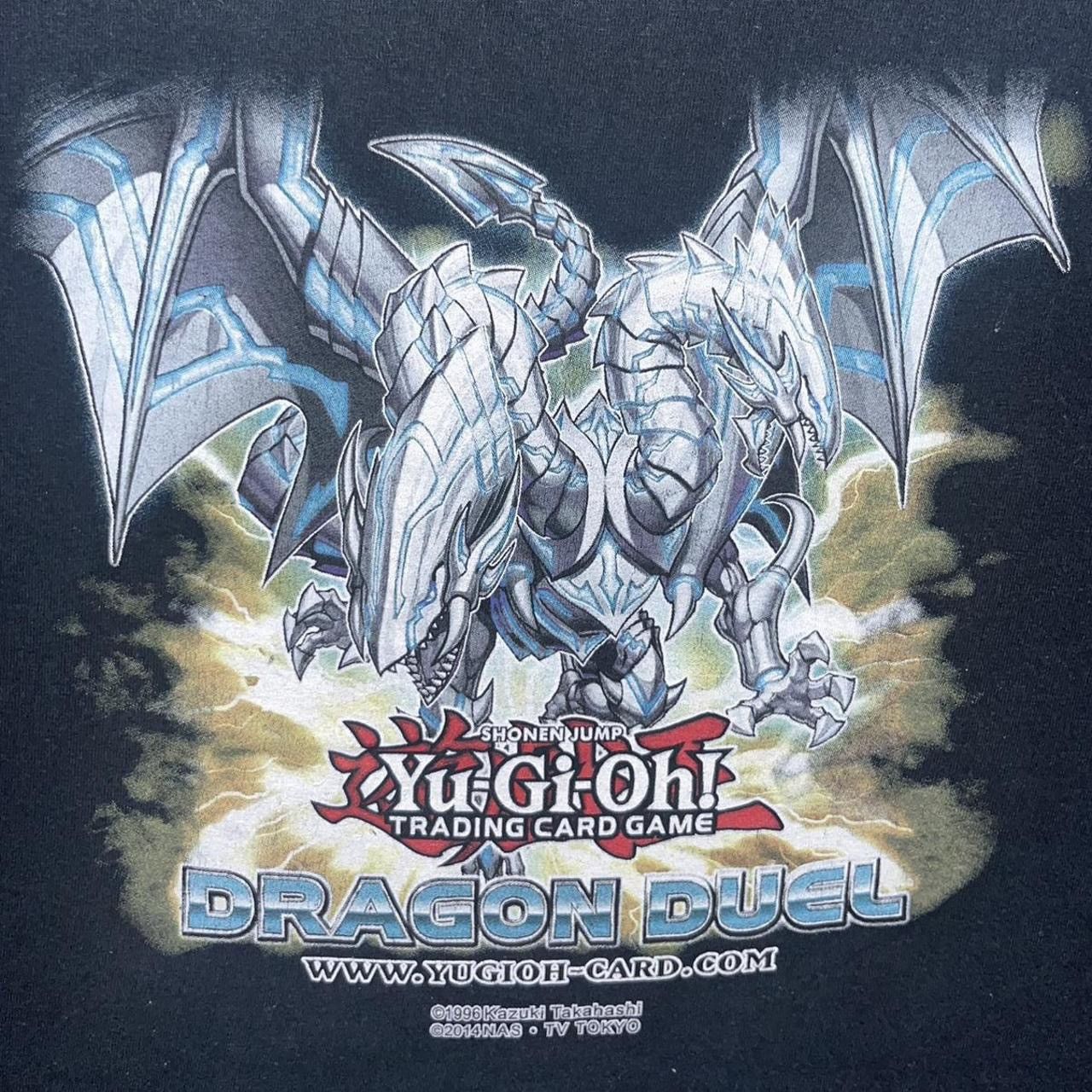 Japanese Brand Yu Gi Oh Shonen Jump Dragon Duel Trading Card Game Anime Tee Size US M / EU 48-50 / 2 - 3 Thumbnail