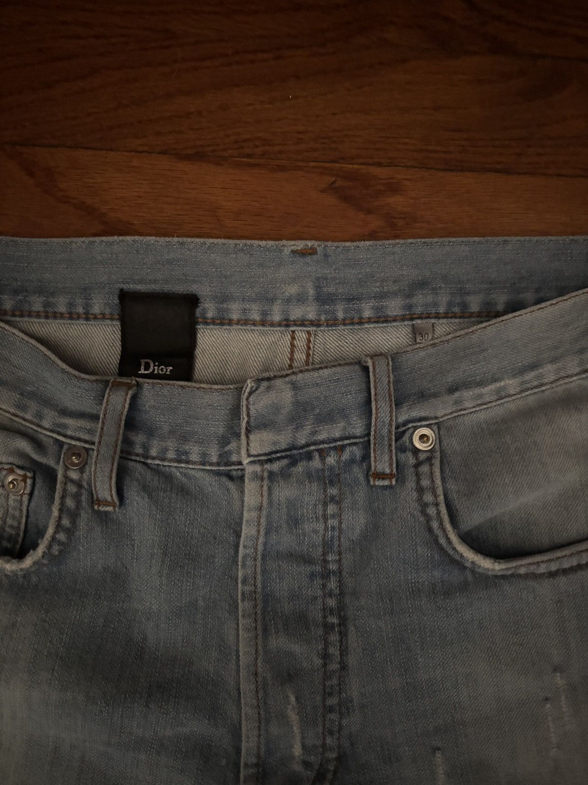 Dior Dior Homme KVA Denim Size US 30 / EU 46 - 3 Thumbnail