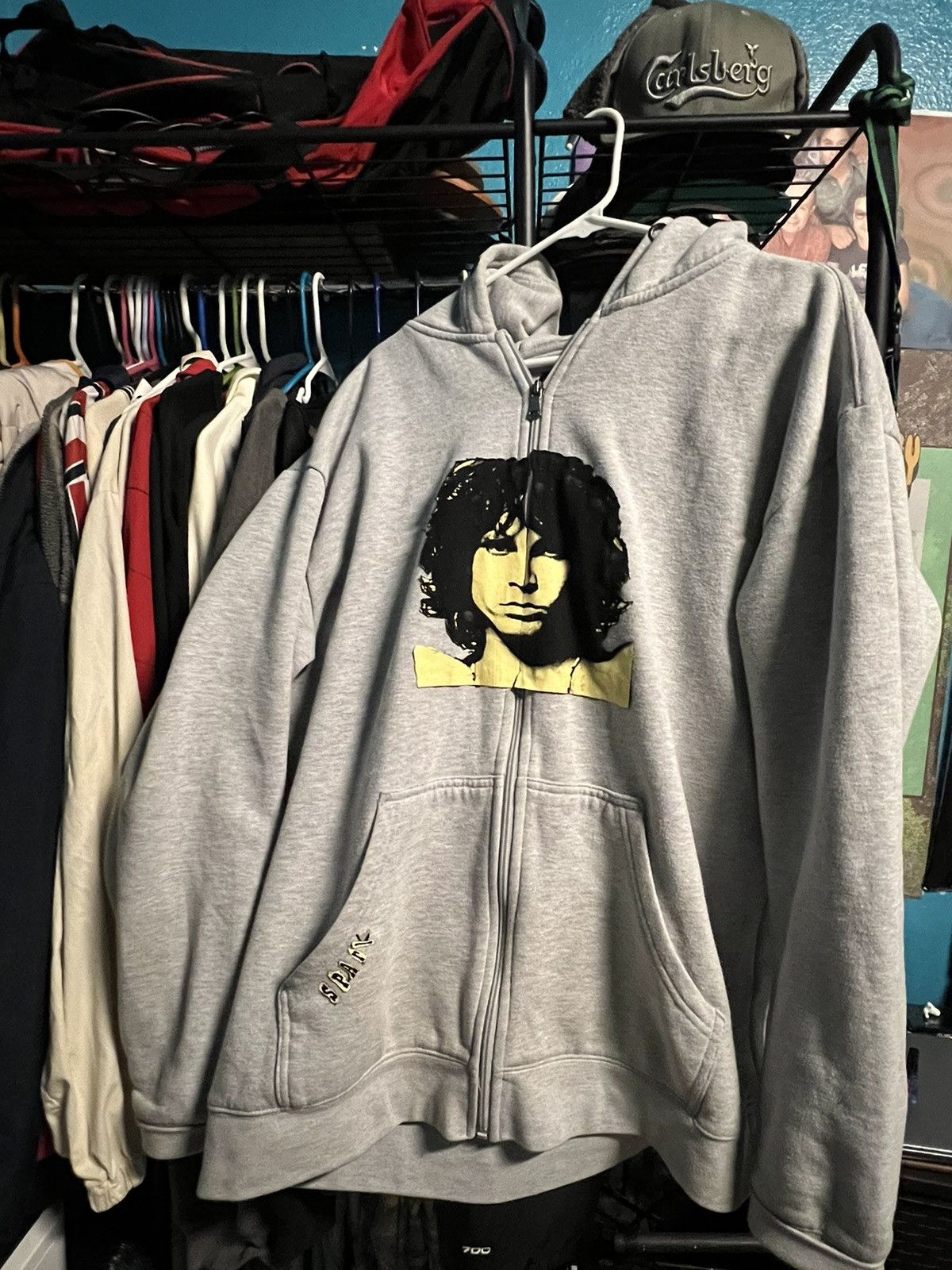 Jim Morrison & Spark collab Zip Up