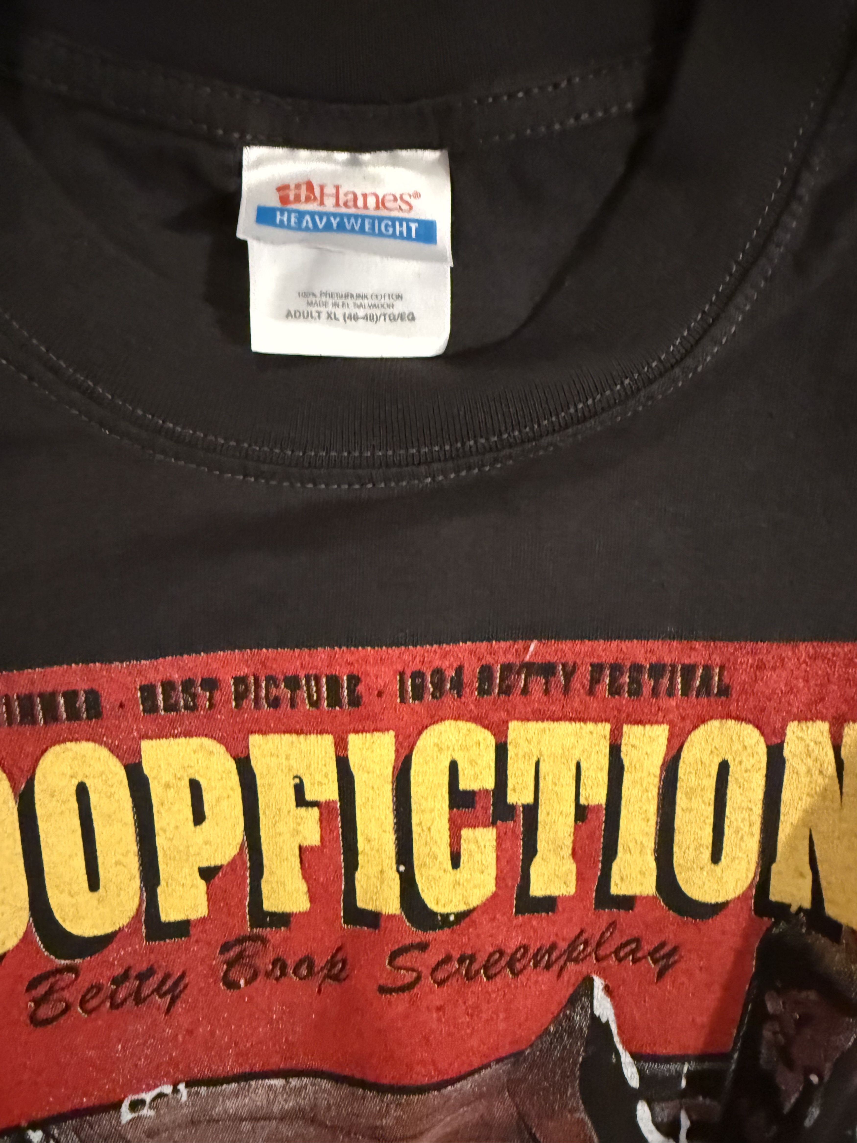 Vintage Vintage Boop Fiction Betty Booo Parody T-Shirt XL Size US XL / EU 56 / 4 - 3 Thumbnail