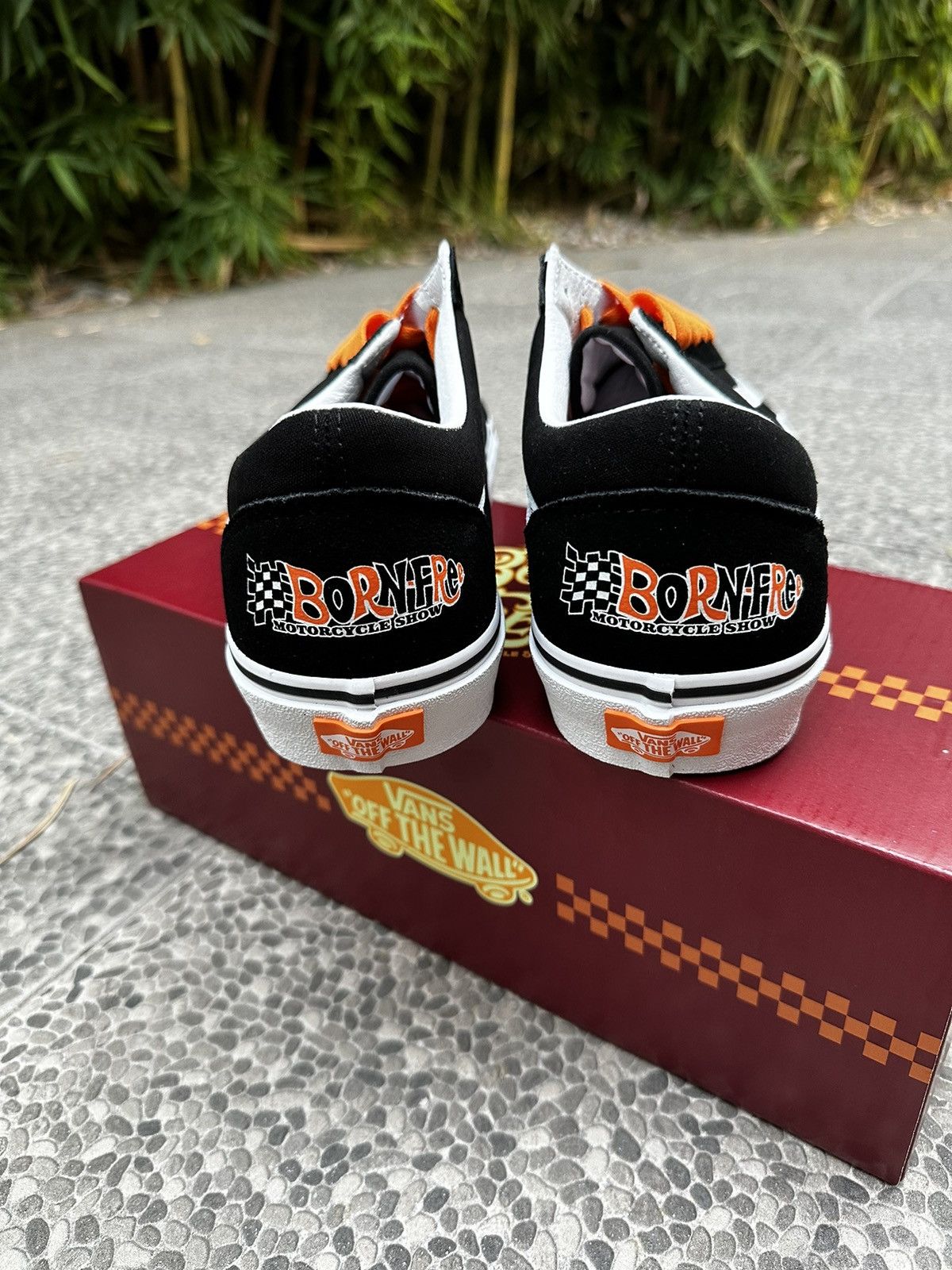 Vans Vans Born Free Motorcycle Show Old Skool 2023 sz 11 Size US 11 / EU 44 - 5 Thumbnail