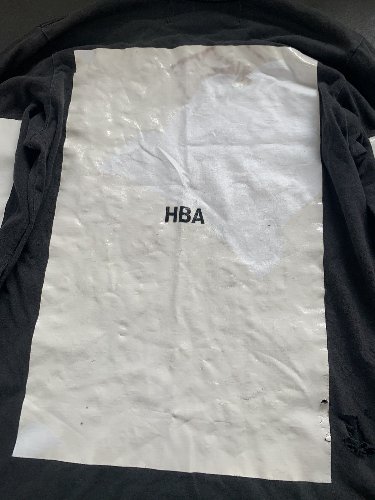 Hood By Air HOOD BY AIR HBA SICK DESIGN WITH SLEEVE PRINT DOUBLE SIDED Size US M / EU 48-50 / 2 - 7 Thumbnail
