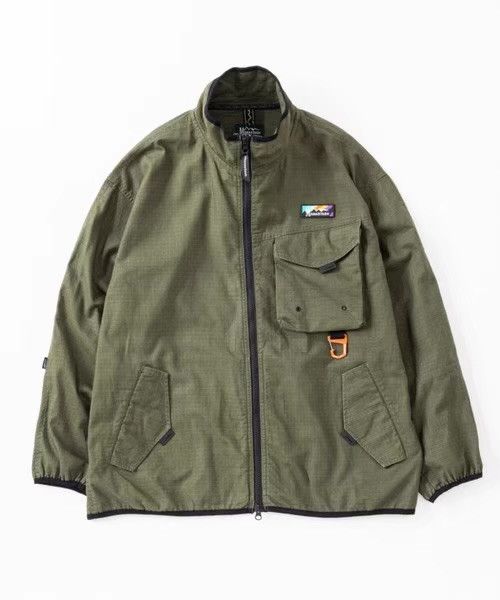 Manastash Manastash Vintage Ripstop Jacket Ｑ22 Size US M / EU 48-50 / 2 - 1 Thumbnail