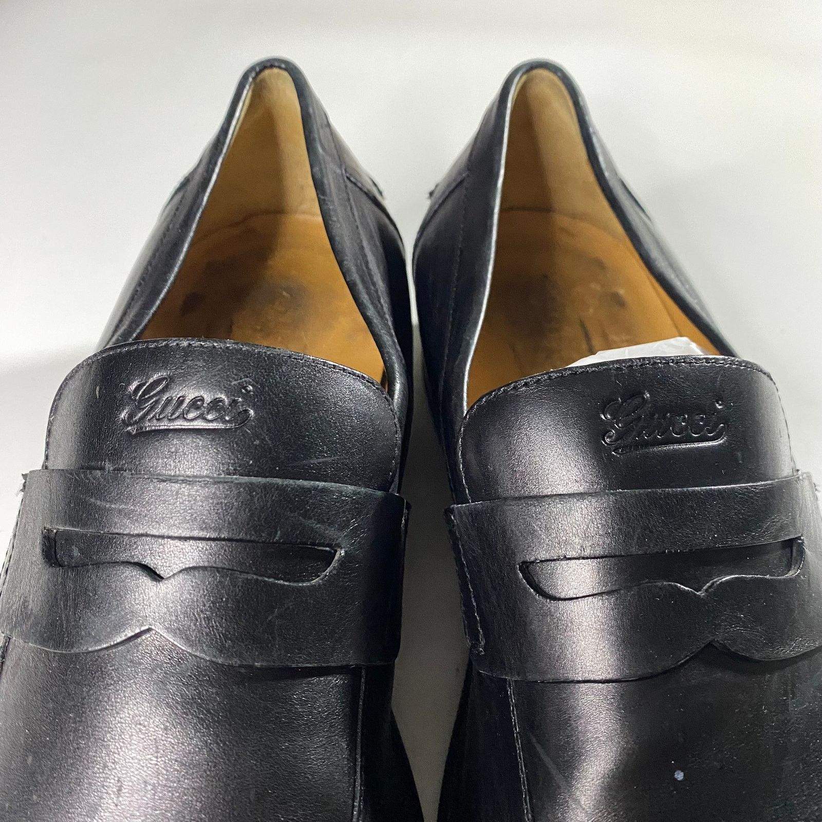 Gucci Gucci Penny Loafers Heeled Dress Shoes Men's 10.5 D Size US 10.5 / EU 43-44 - 3 Thumbnail