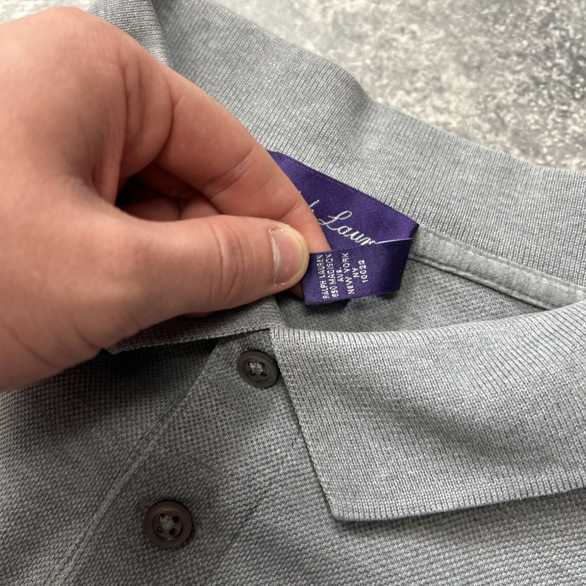 Polo Ralph Lauren Luxury Polo Ralph Lauren Purple Label Designer polo Size XXL / US 16-18 / IT 52-54 - 6 Thumbnail