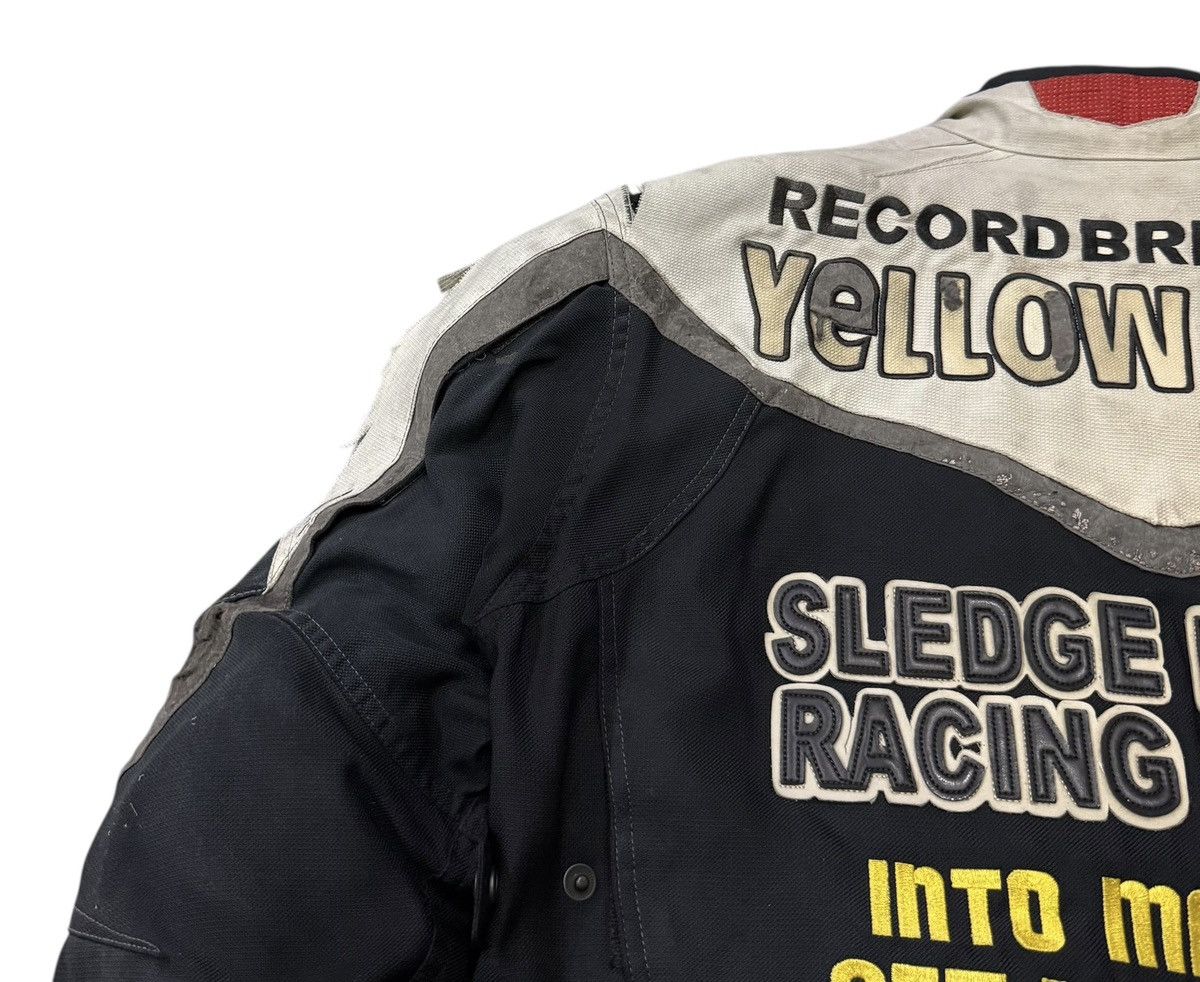 YELLOW CORN Vintage Yellow Corn Moto Racing Padded Jacket Size US L / EU 52-54 / 3 - 14 Thumbnail