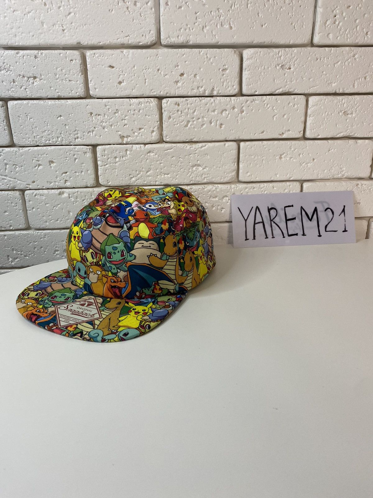 Pokemon Pokémon cap hat Size ONE SIZE - 1 Thumbnail