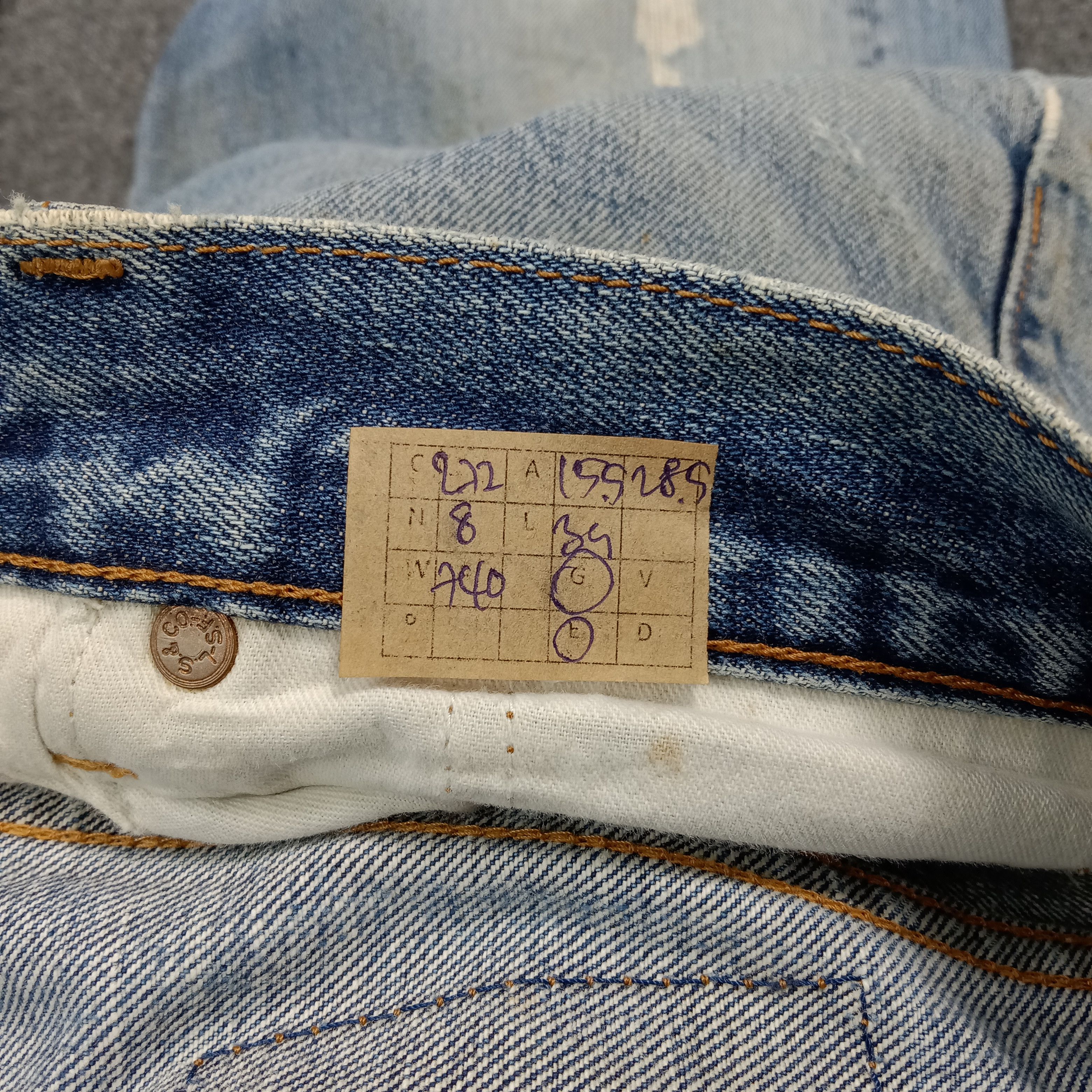 Levi's LEVI'S 502 Rare Made In Japan Selvedge Denim Jeans C272N8 Size US 32 / EU 48 - 18 Thumbnail